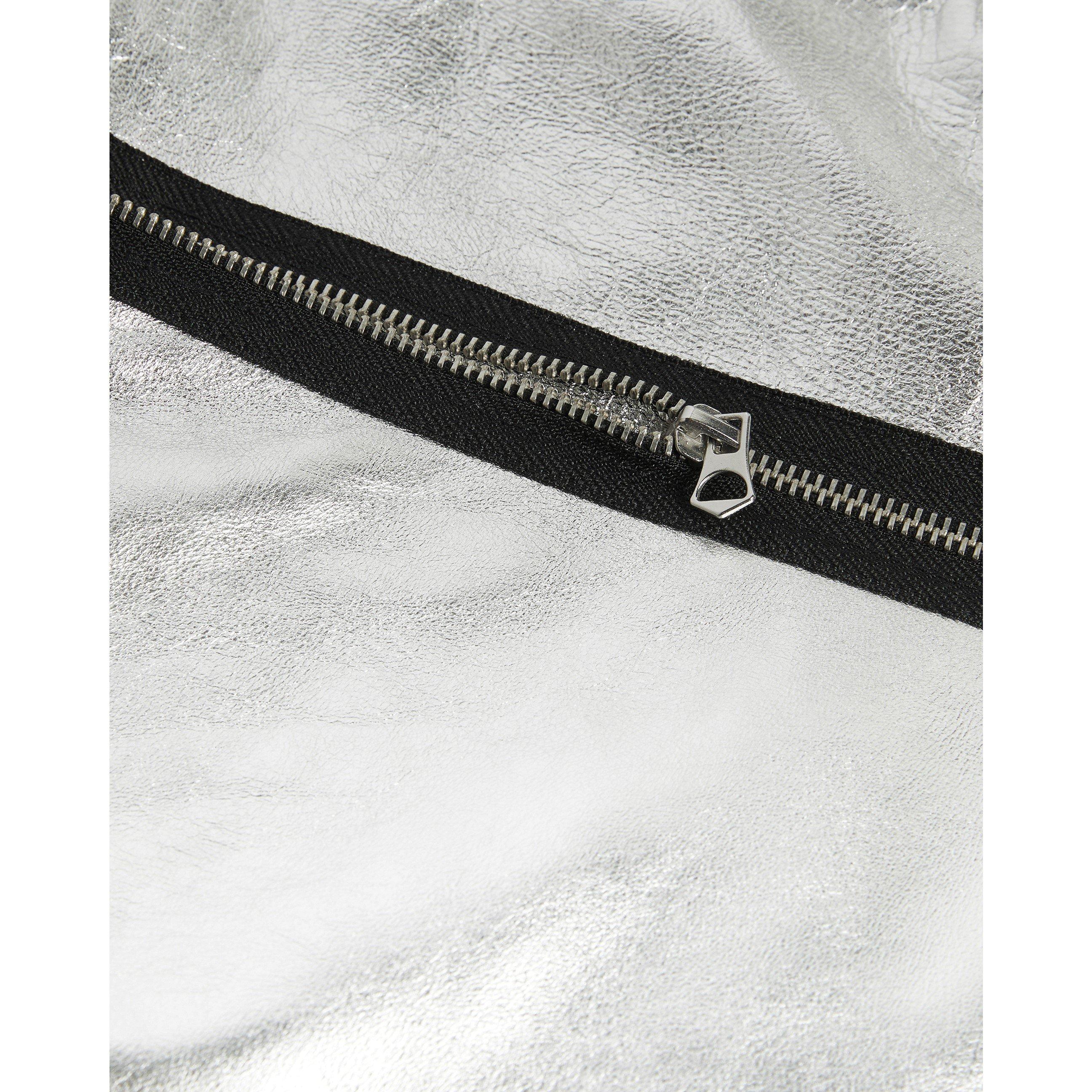 Silver - Ted Baker - Women's Asymmetrical Flared Midi Skirt - 3