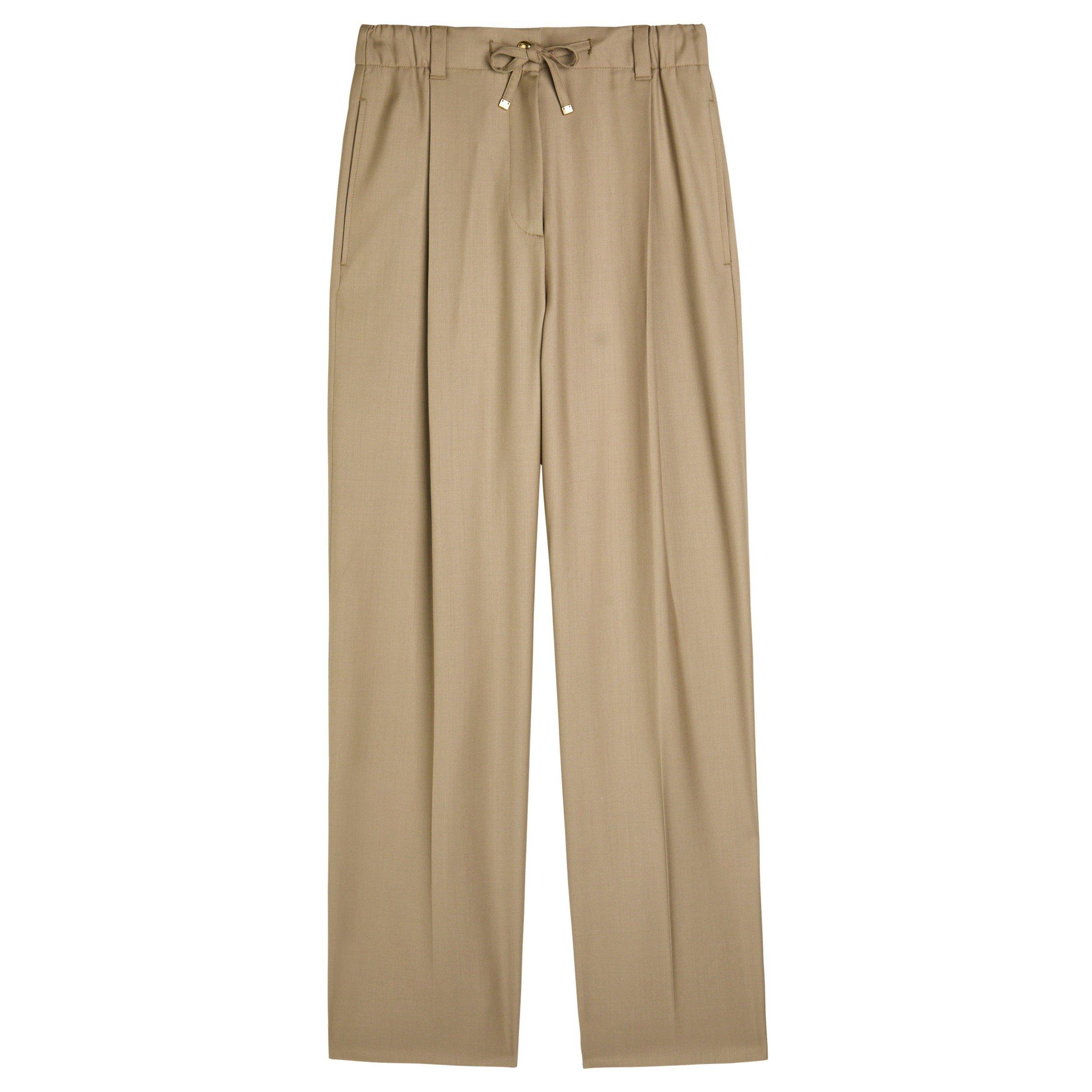 BEIGE - Moncler - TROUSERS
