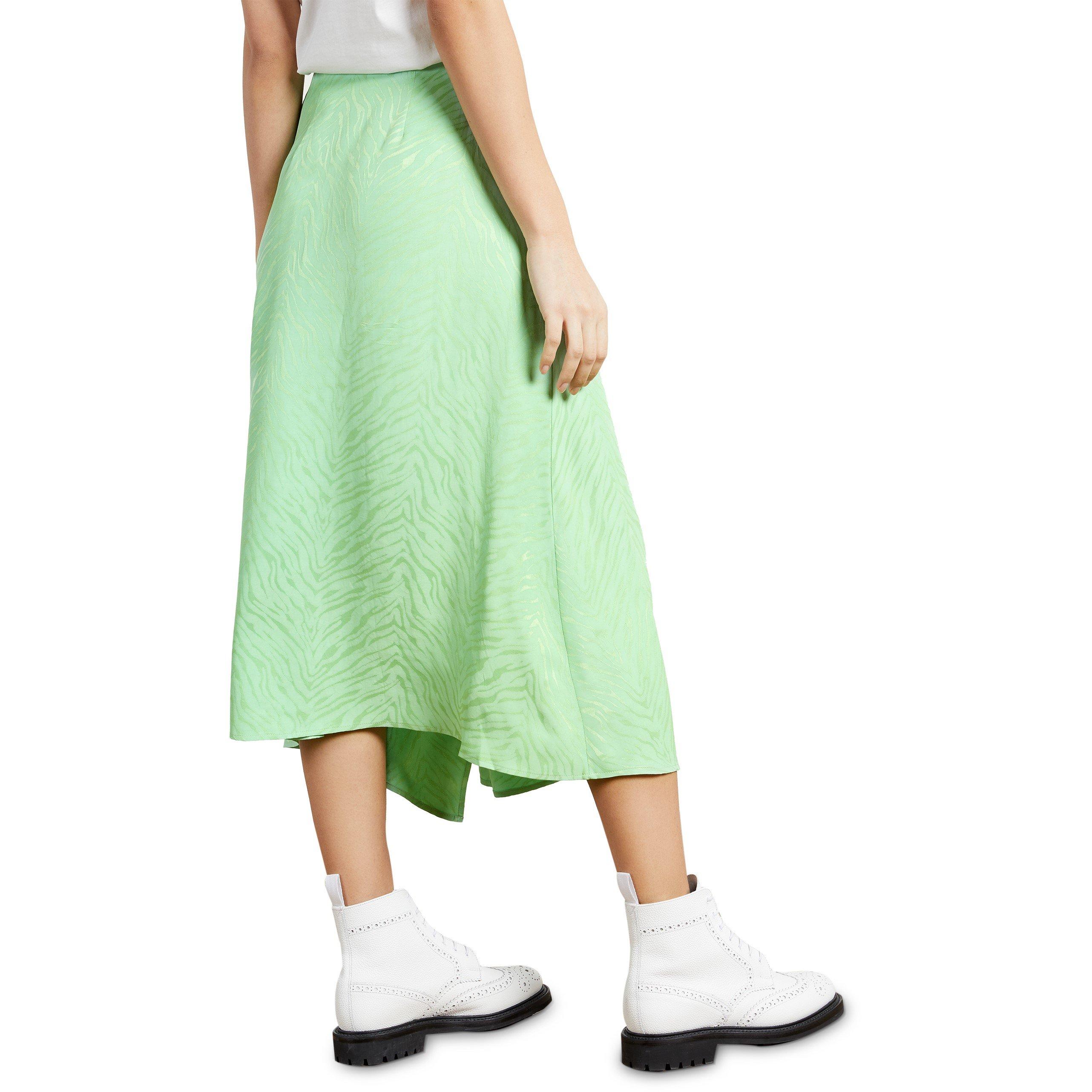 Lt-Green - Ted Baker - Women's Lulworth Midi Skirt - 2