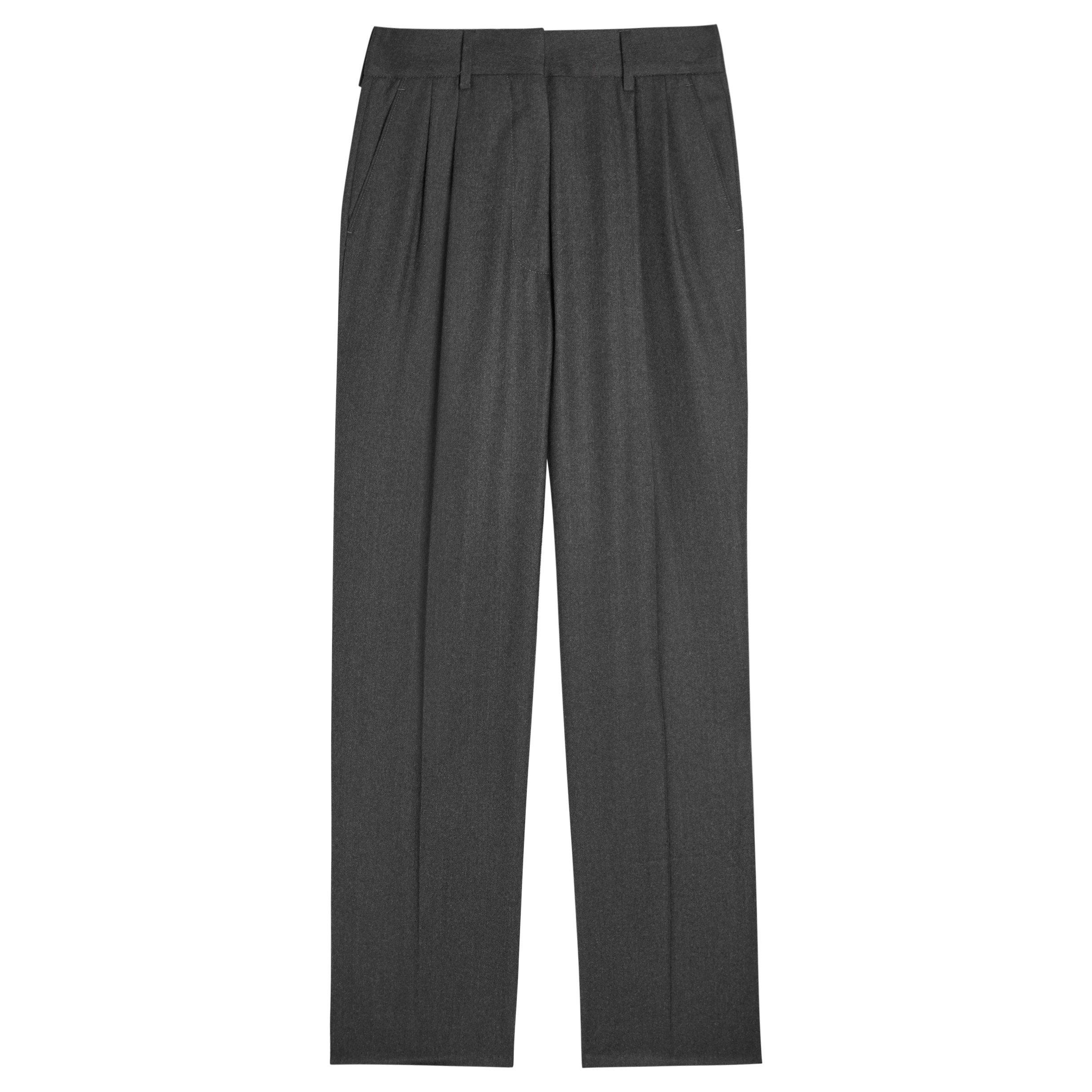 GREY - Blaze Milano - TR ASTORIA FOX PANTS