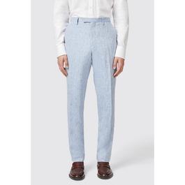 Twisted Tailor Clairmont Slim Fit Linen Suit Trouser
