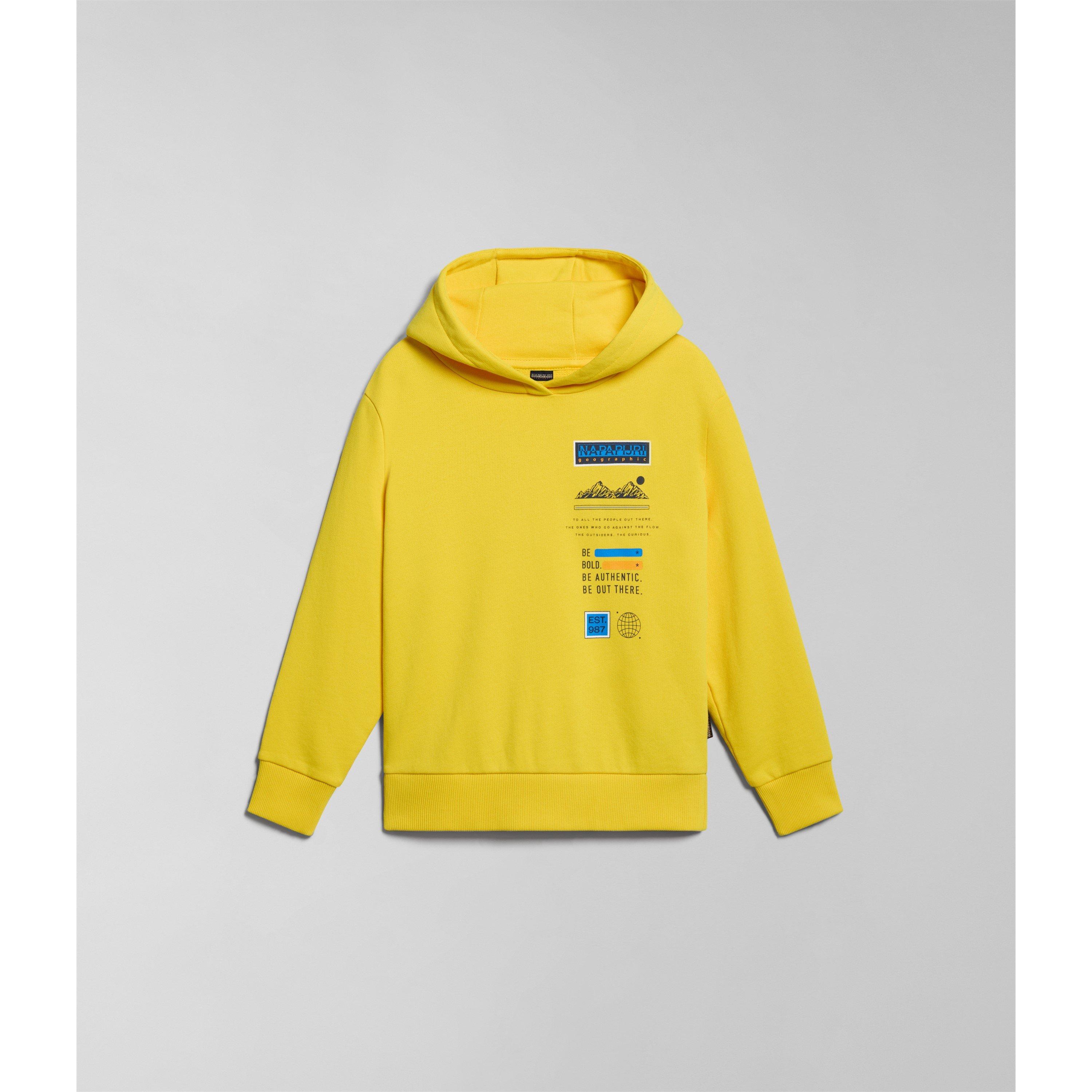 Yellow Y1K - Napapijri - Unisex Kids' Liard Hoodie - 3
