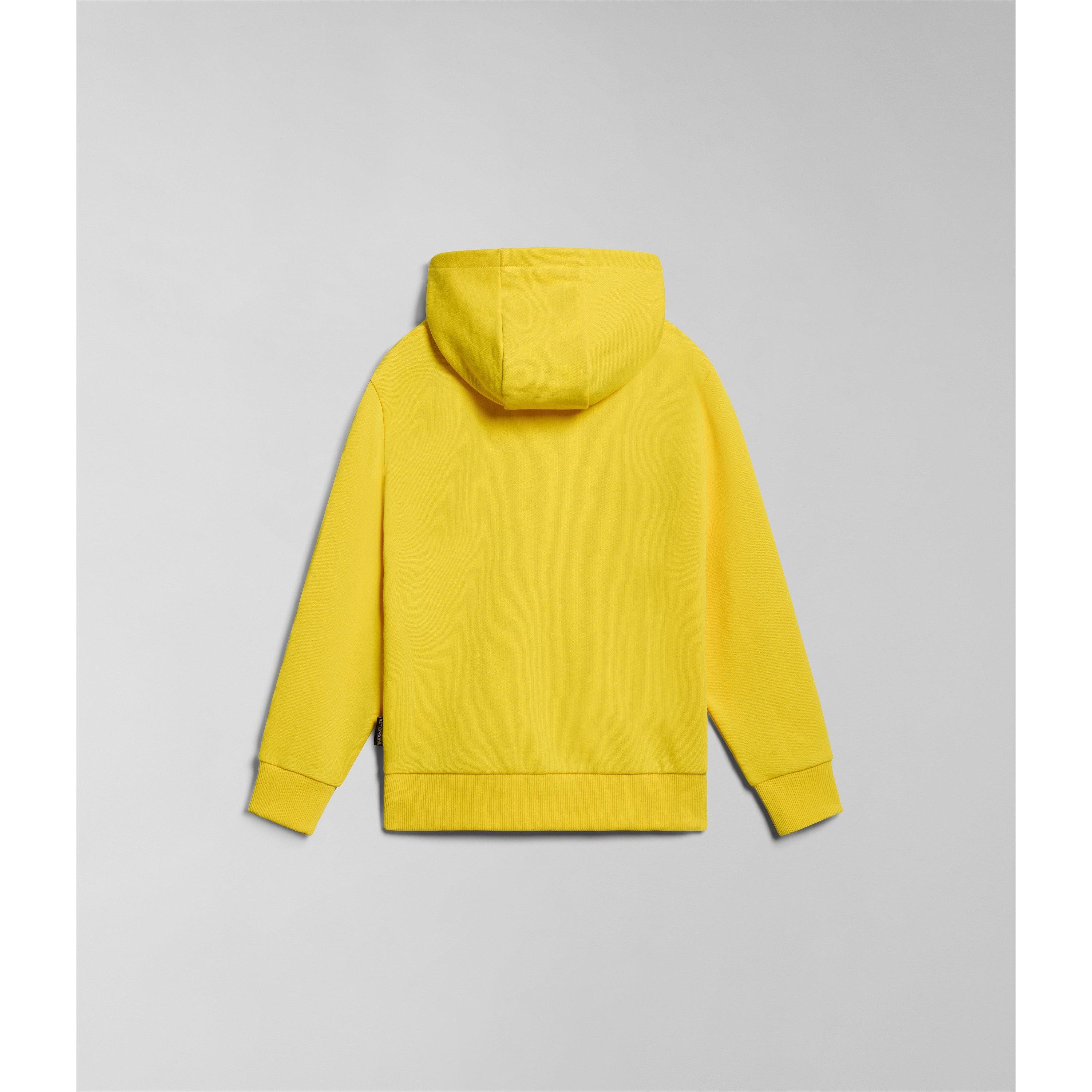 Yellow Y1K - Napapijri - Unisex Kids' Liard Hoodie - 4