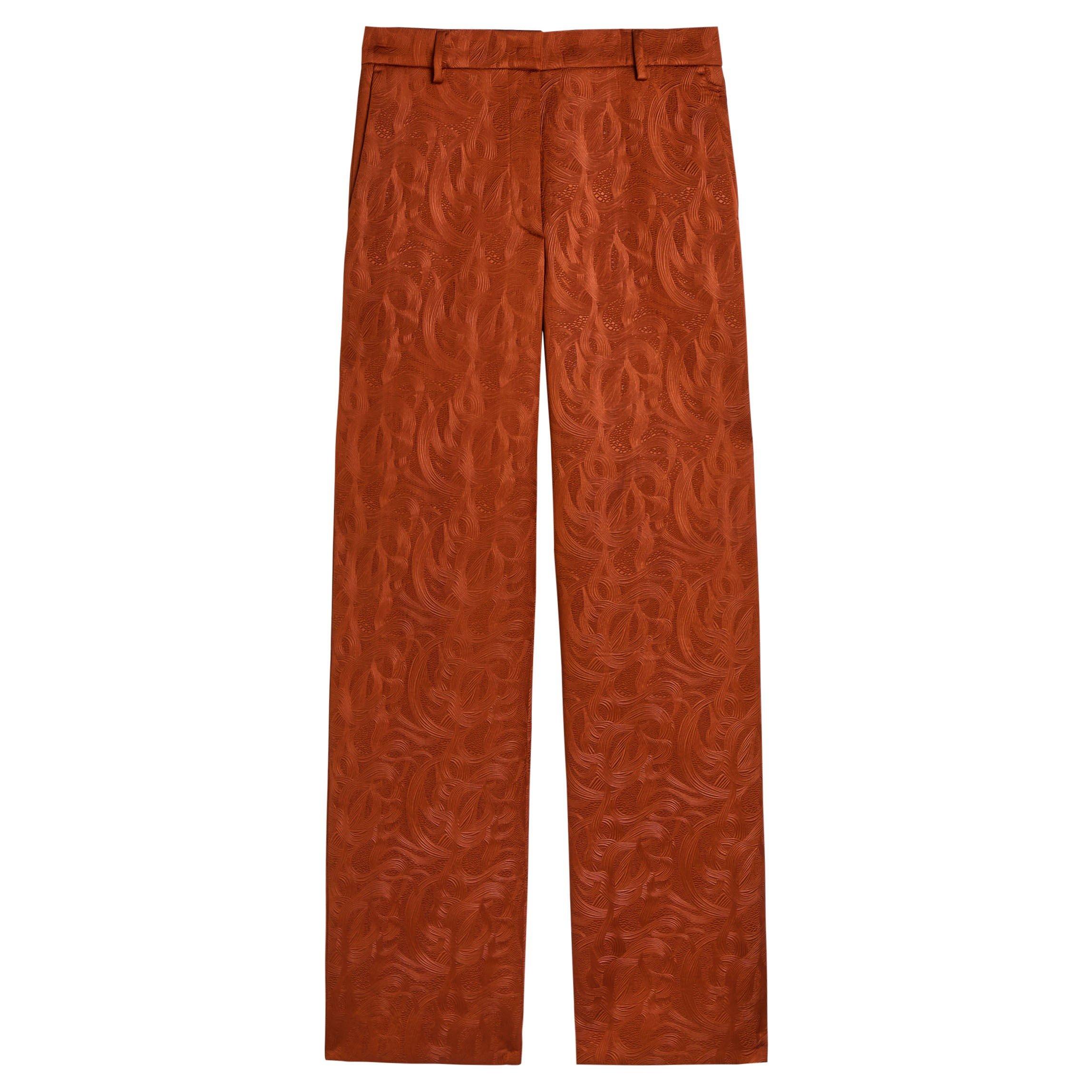 RUST - Dries Van Noten - PAXY PANTS