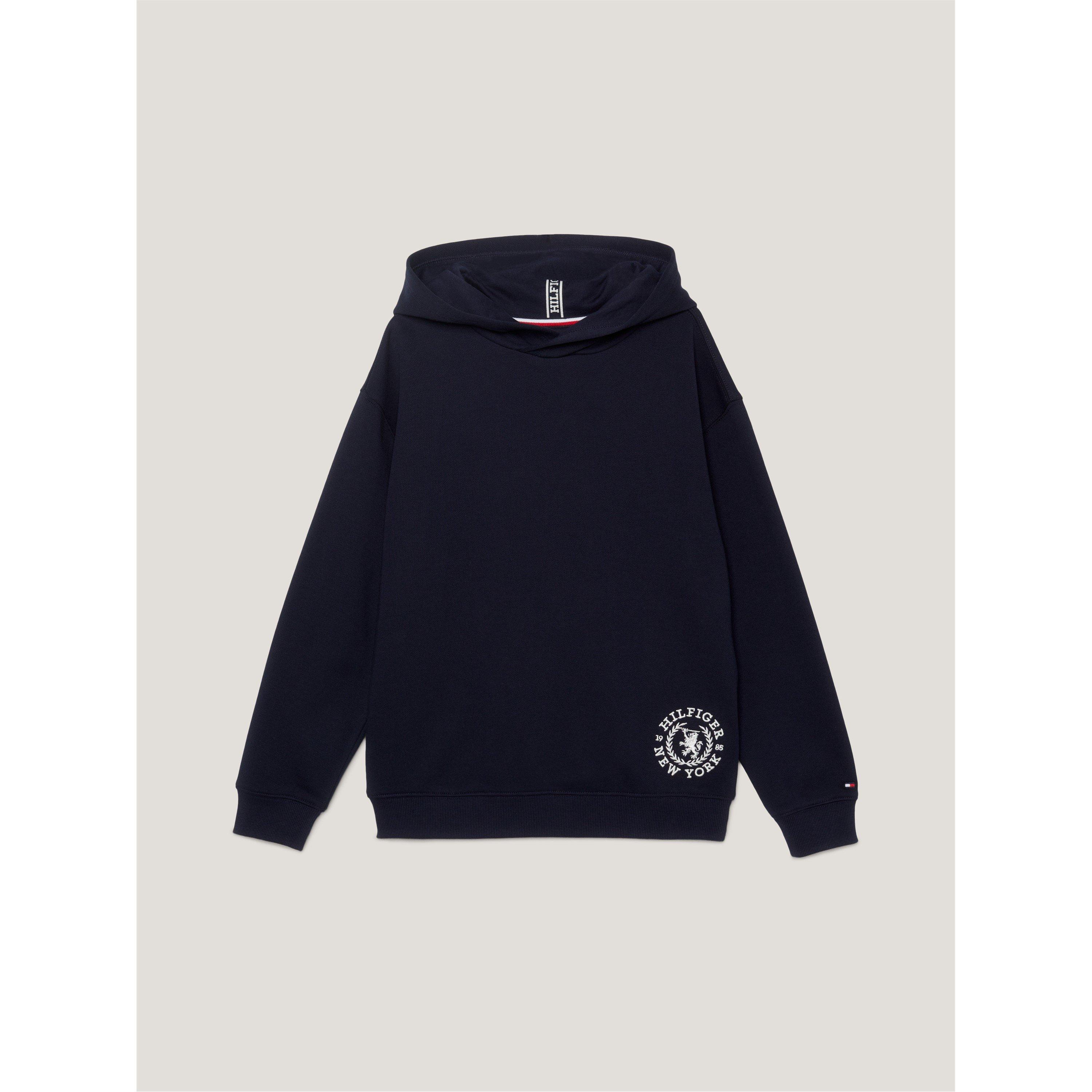 Desert Sky - Tommy Hilfiger - Kids' Crest Logo Pull Over Hoodie - 1
