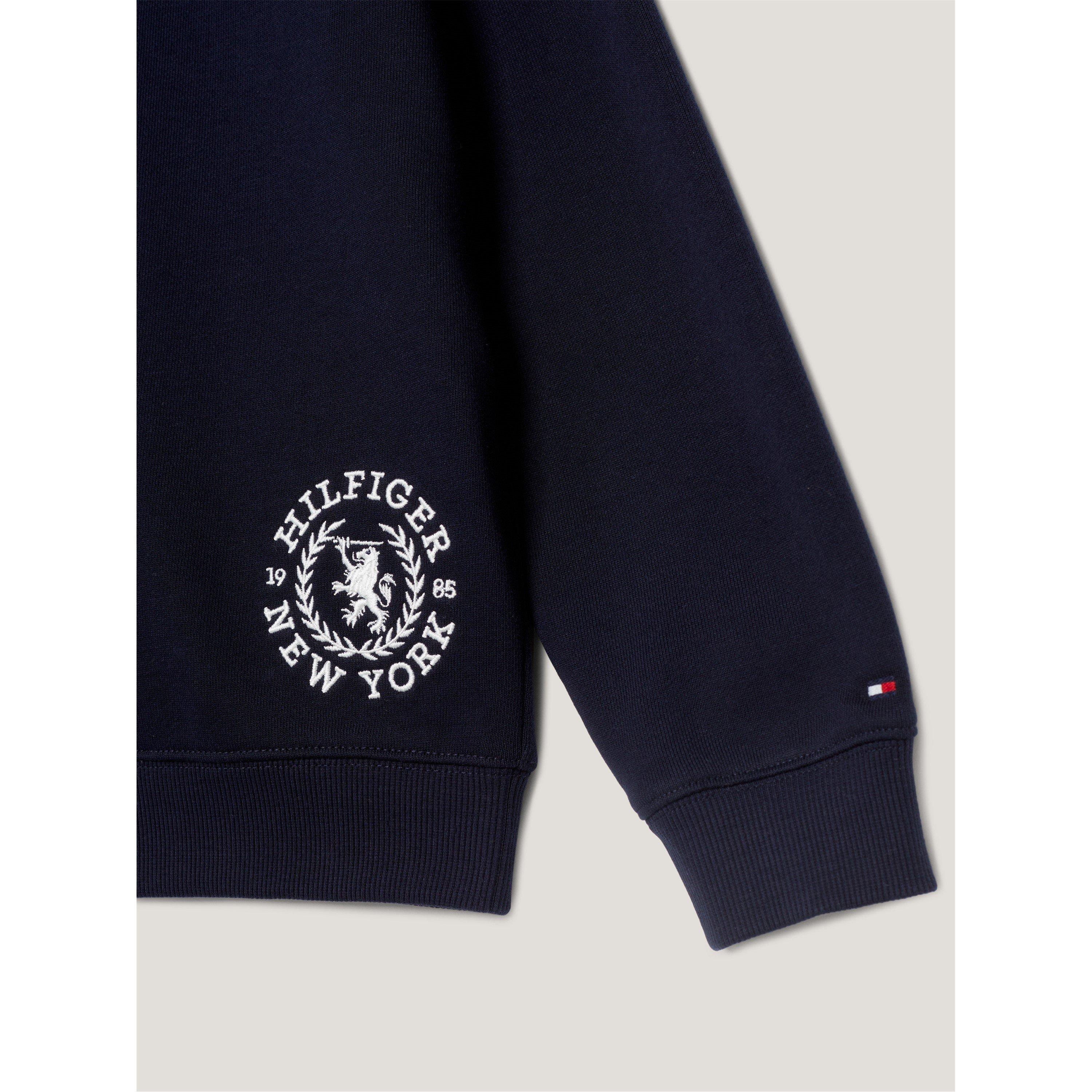 Desert Sky - Tommy Hilfiger - Kids' Crest Logo Pull Over Hoodie - 2