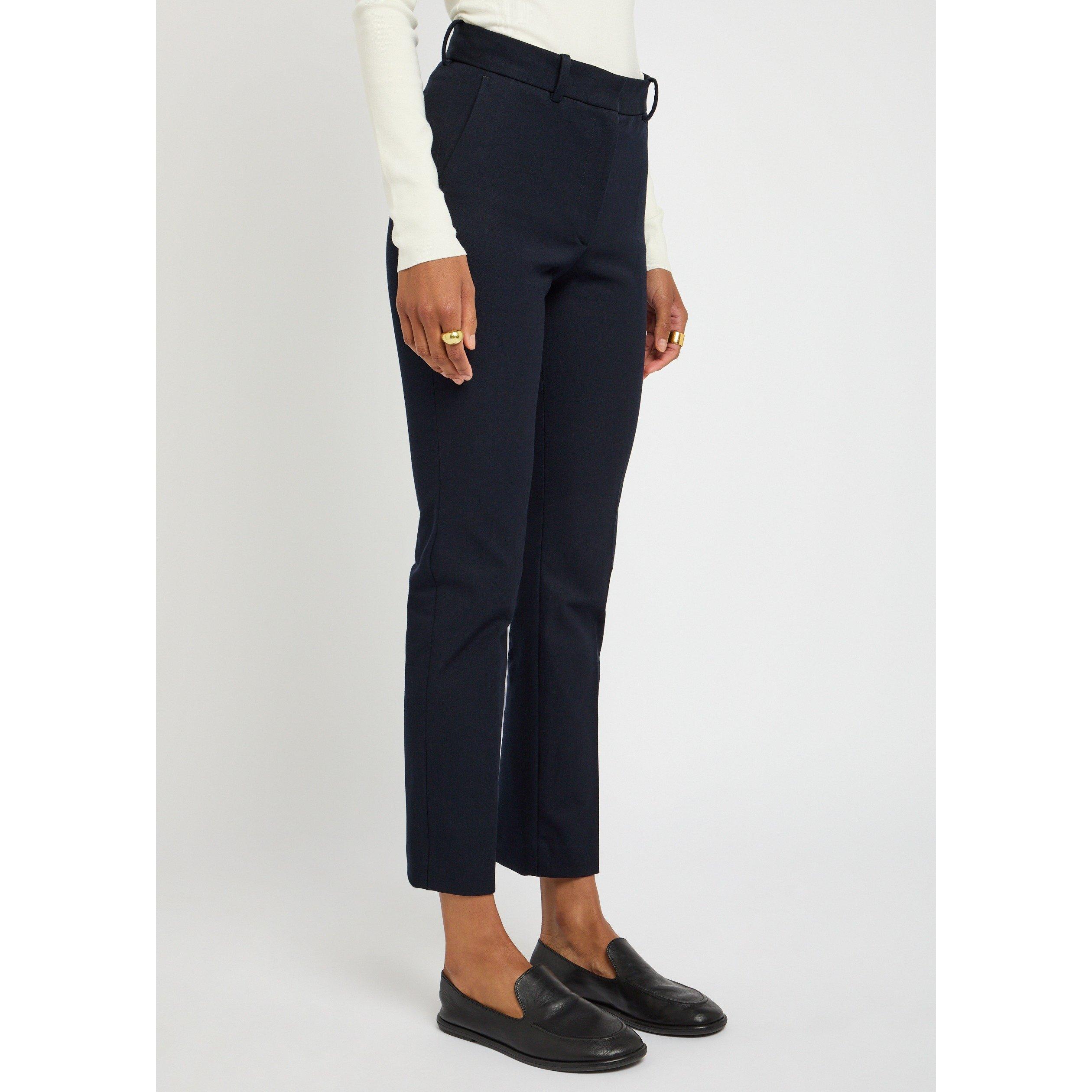 NAVY - Joseph - TR COLEMAN PANT GABARDINE STR - 2