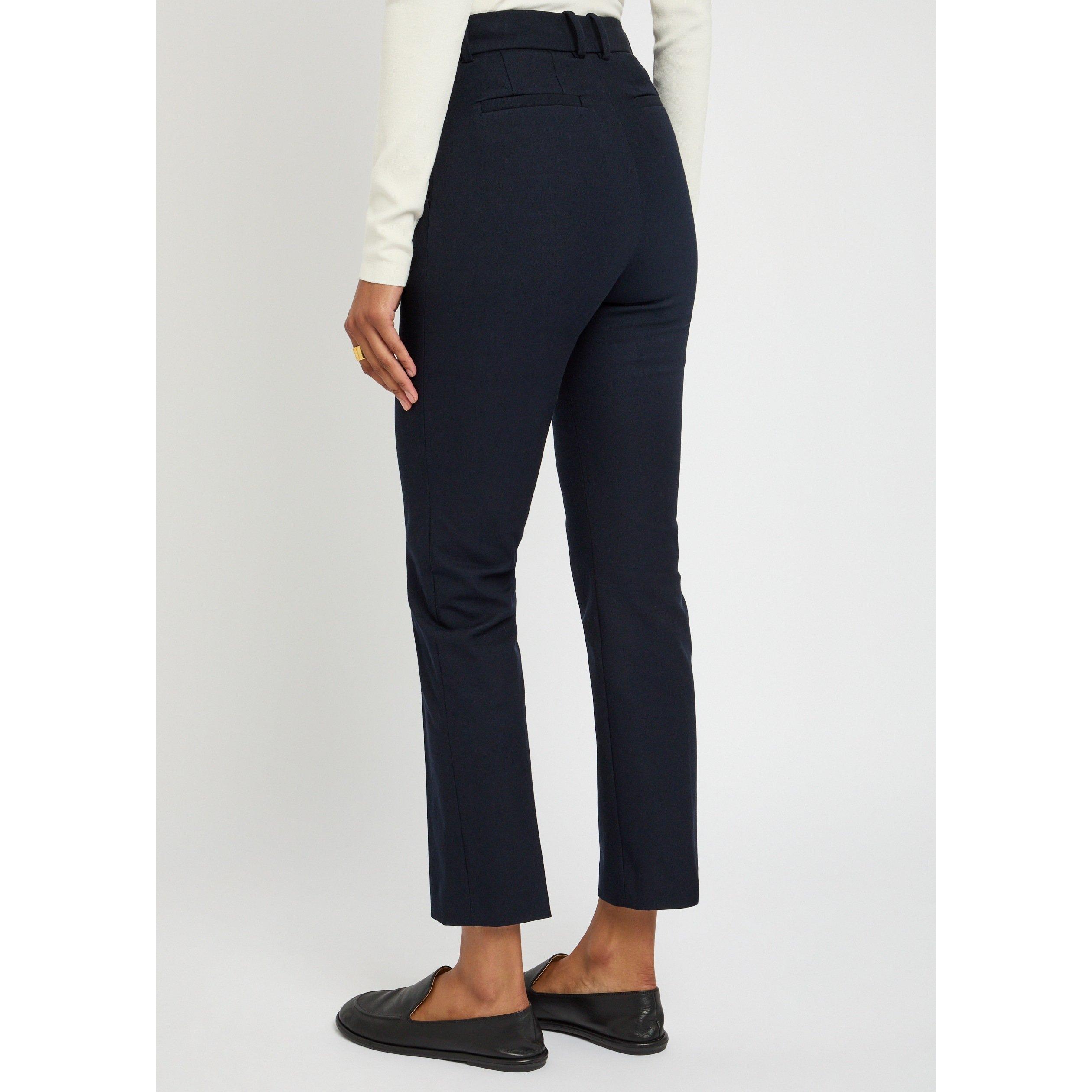 NAVY - Joseph - TR COLEMAN PANT GABARDINE STR - 3