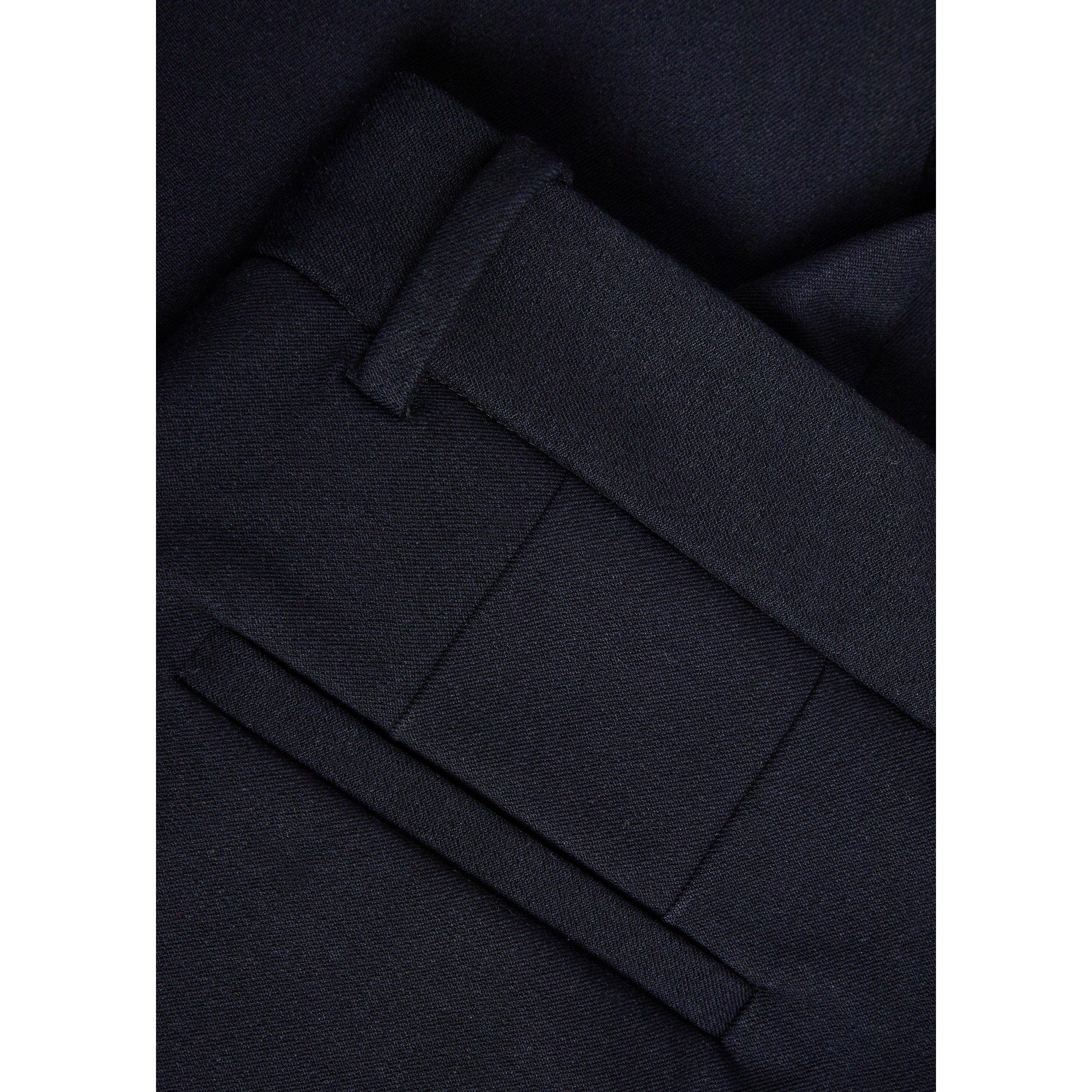 NAVY - Joseph - TR COLEMAN PANT GABARDINE STR - 4