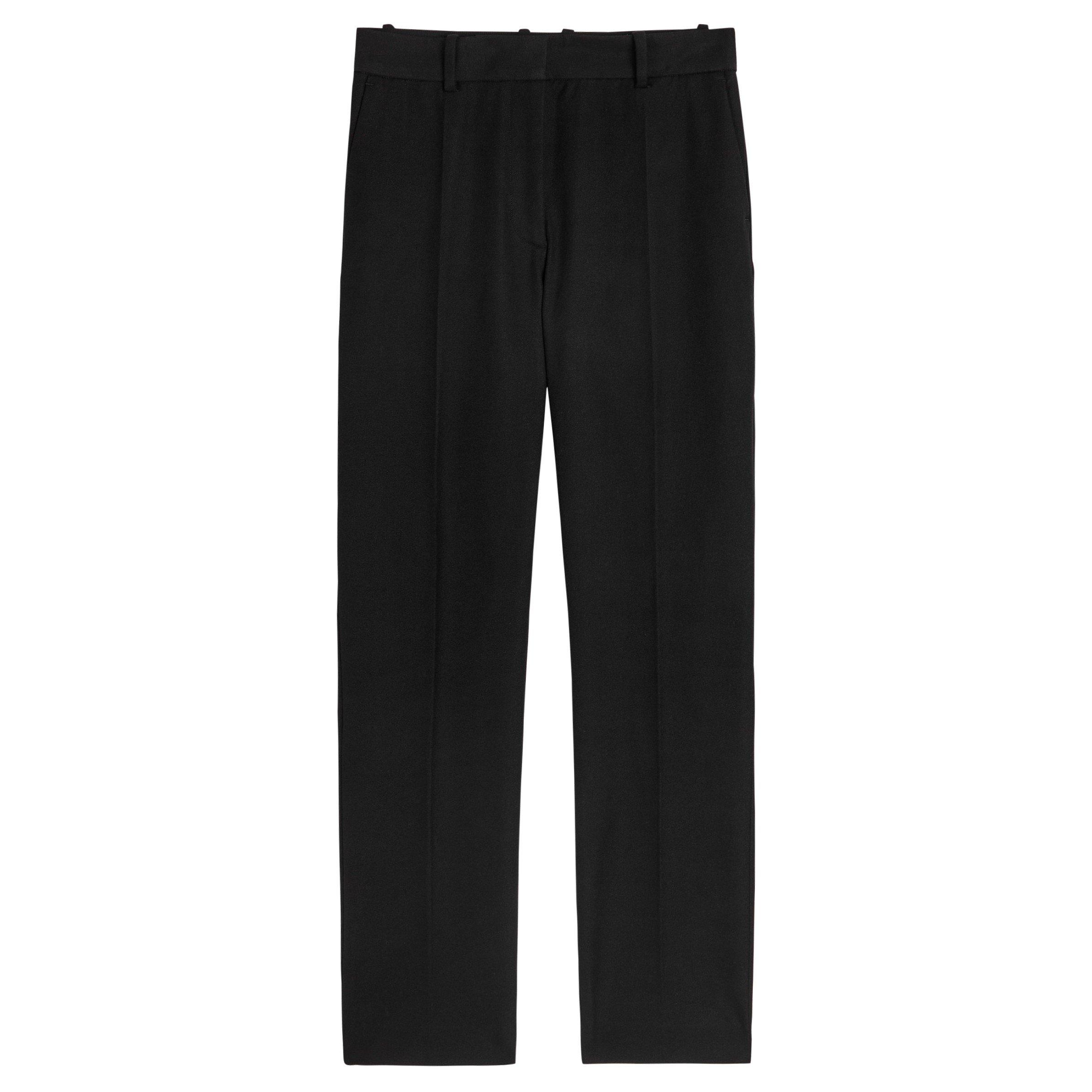 BLACK - Joseph - TR COLEMAN PANT GABARDINE STR - 1