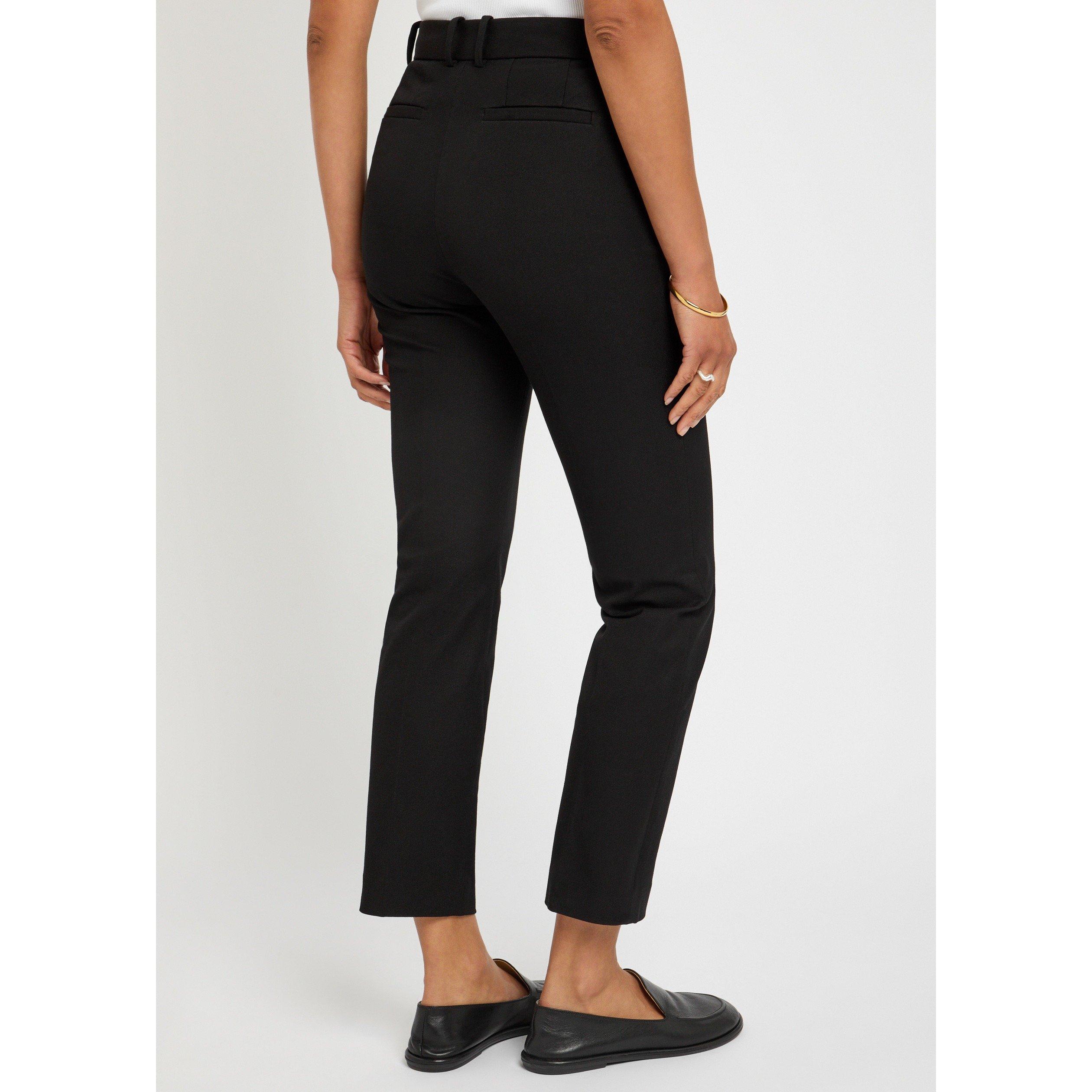 BLACK - Joseph - TR COLEMAN PANT GABARDINE STR - 3