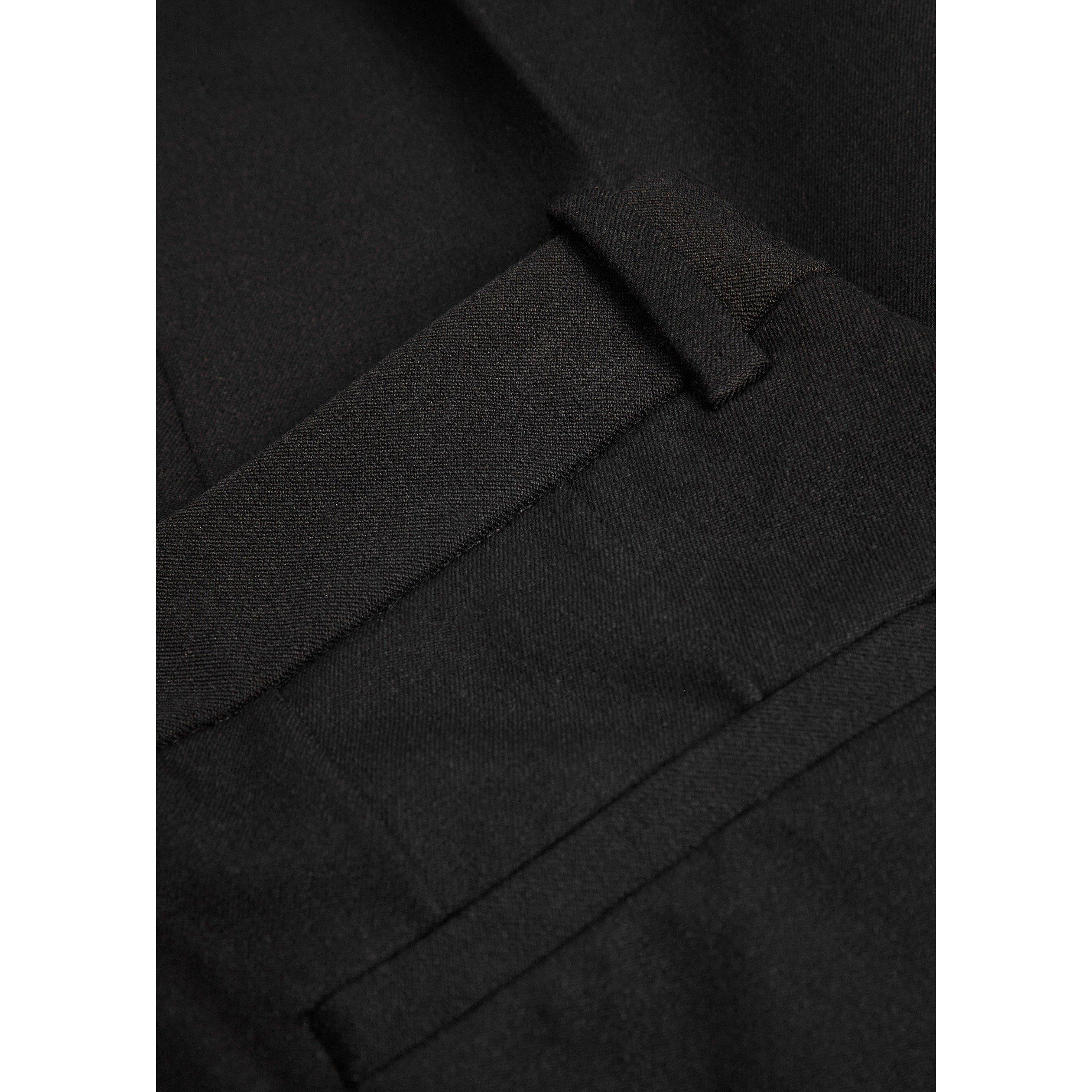 BLACK - Joseph - TR COLEMAN PANT GABARDINE STR - 4