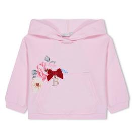 Balloon Chic Floral Print Hoodie Junior