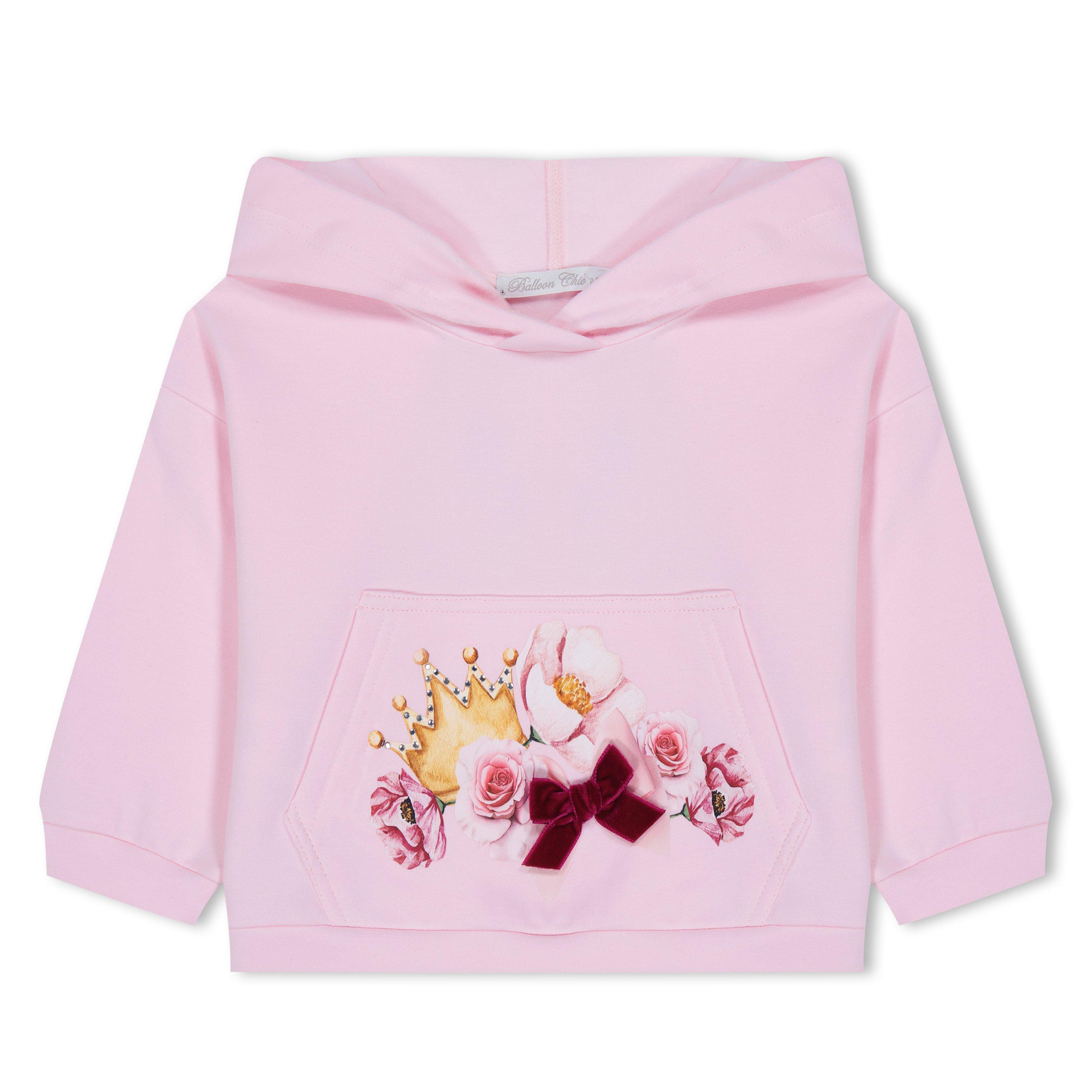 Pink - Balloon Chic - Kids' Hoodie - 1