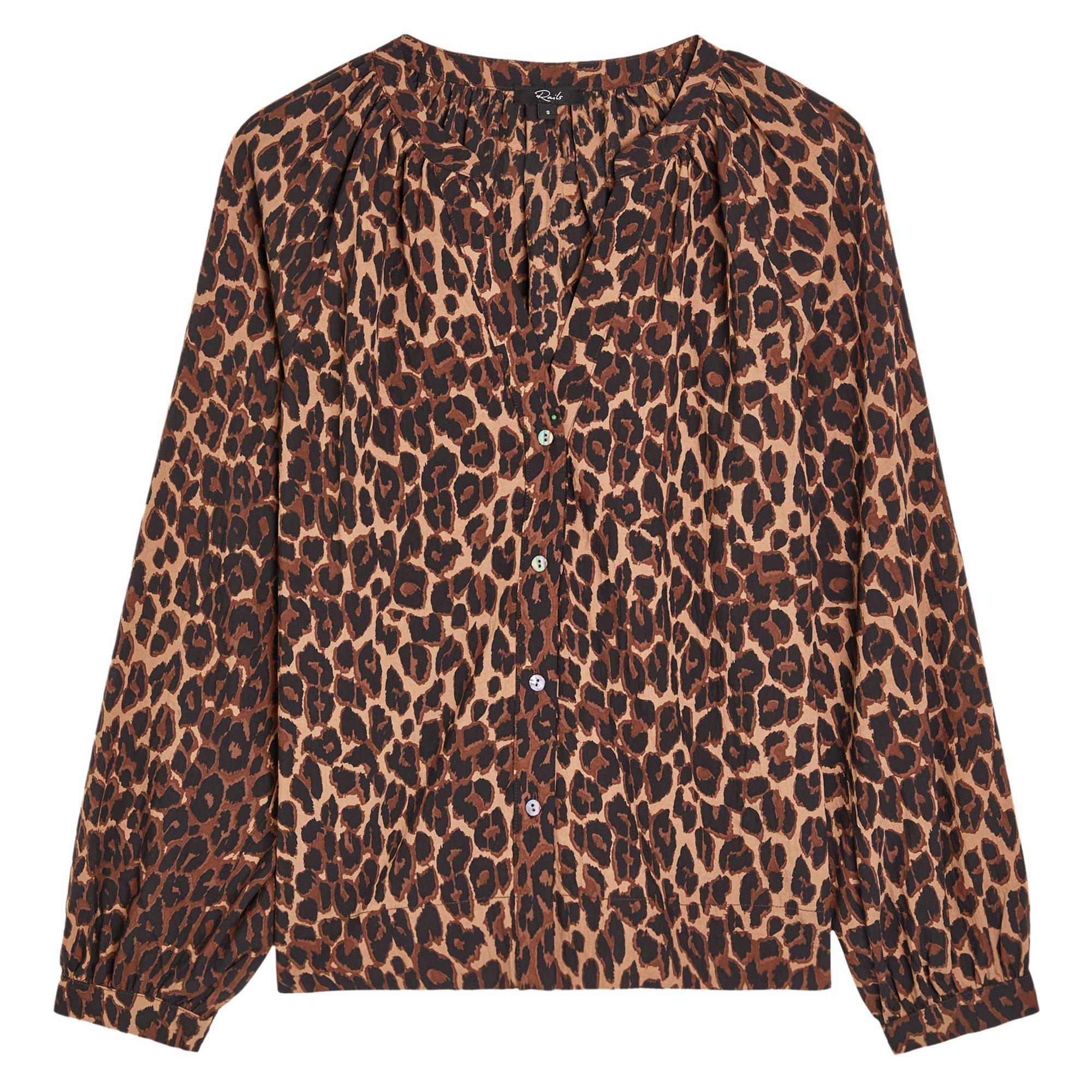 LEOPARD - Rails - SB SAINT LS BLOUSE