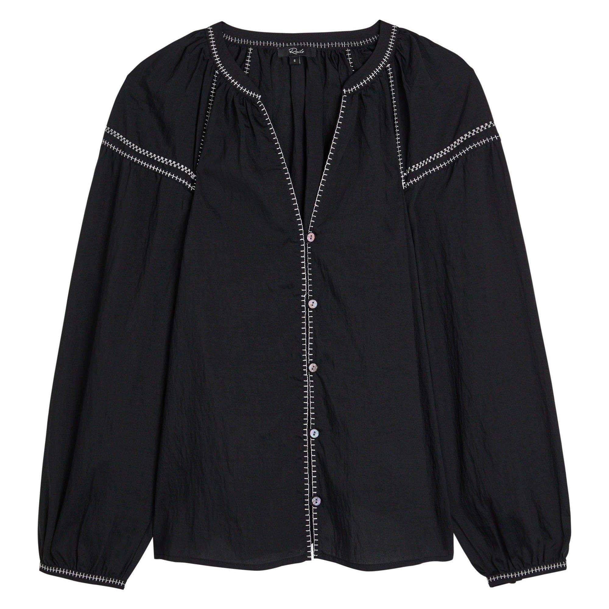 BLACK - Rails - SB VASIA CONTRAST STITCH