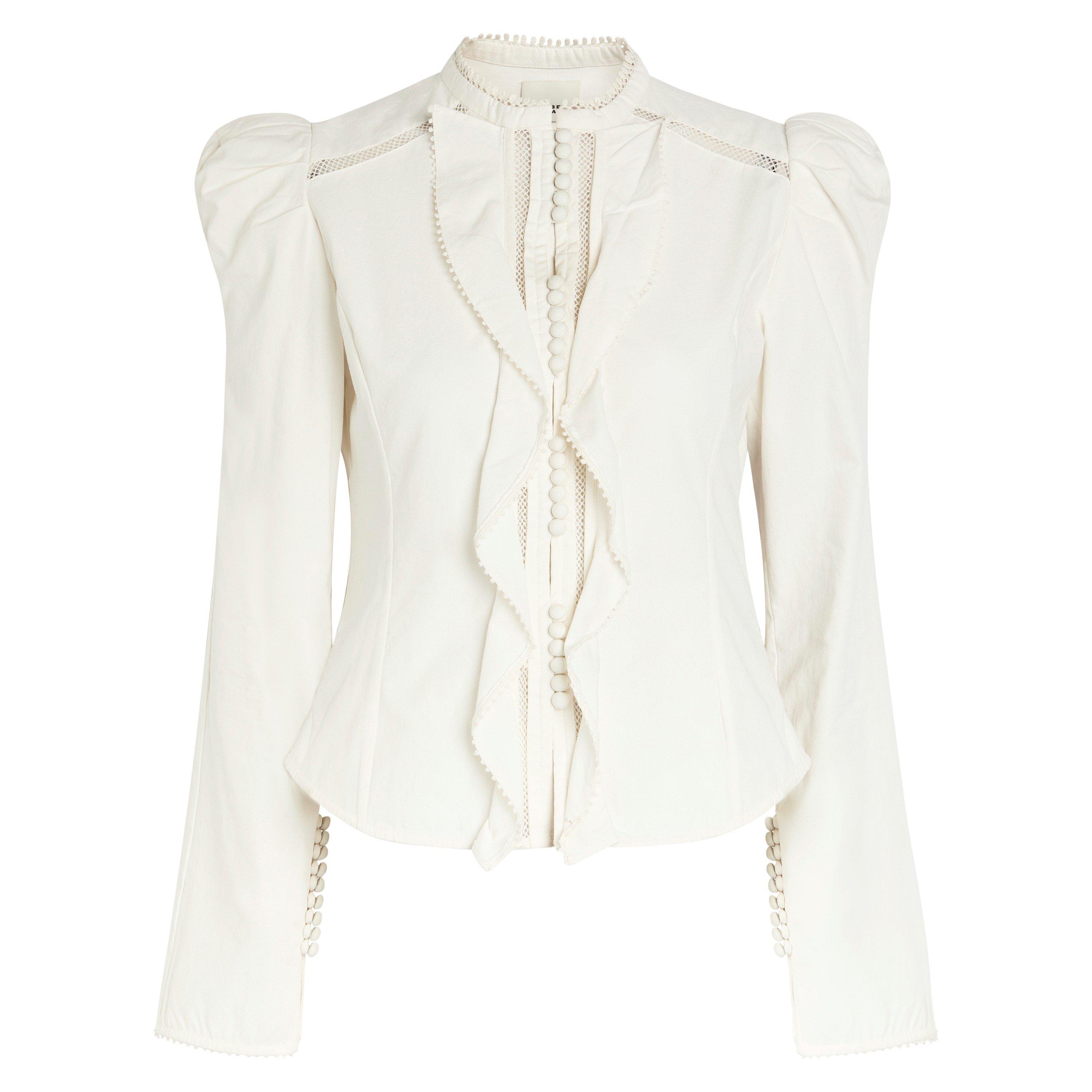 WHITE - Isabel Marant - CALINA BLOUSE - 1