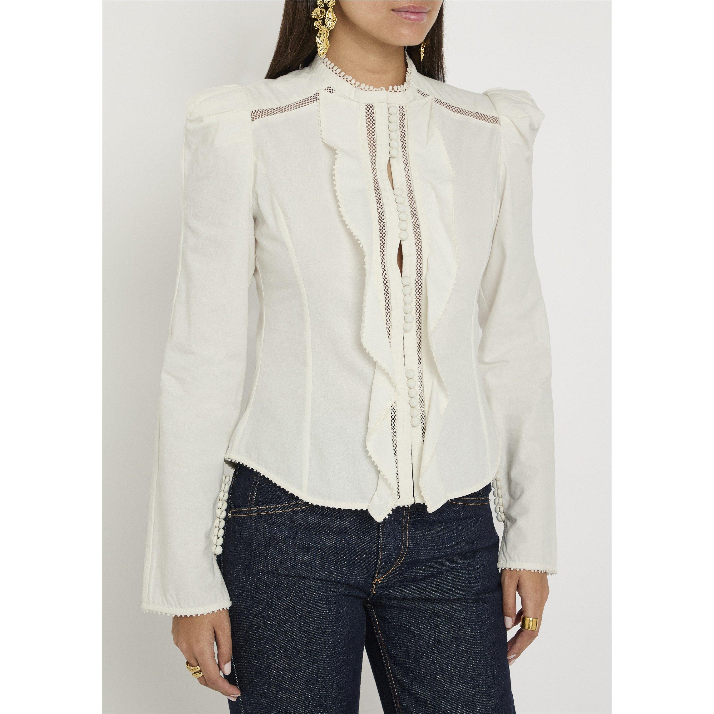 WHITE - Isabel Marant - CALINA BLOUSE - 2