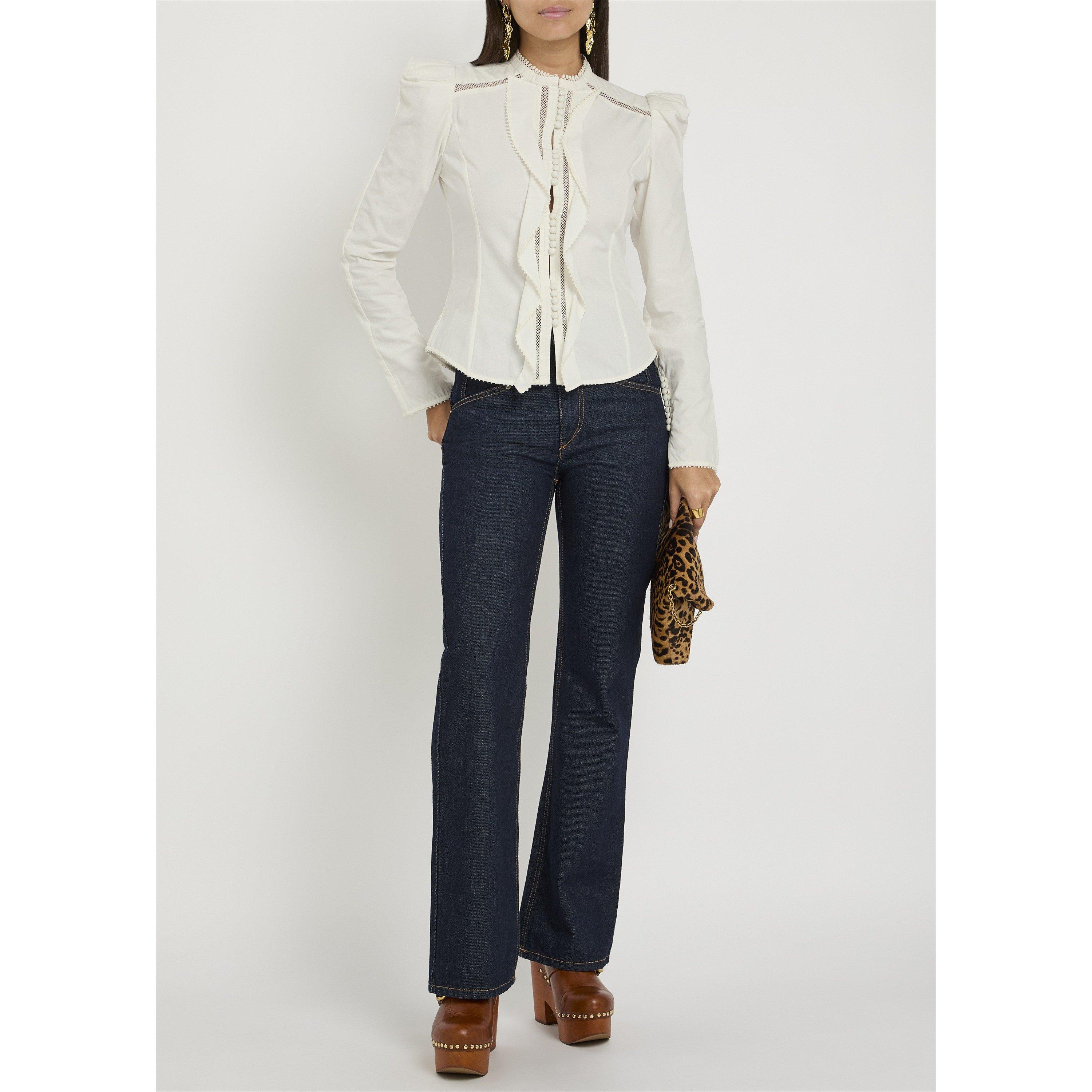 WHITE - Isabel Marant - CALINA BLOUSE - 5