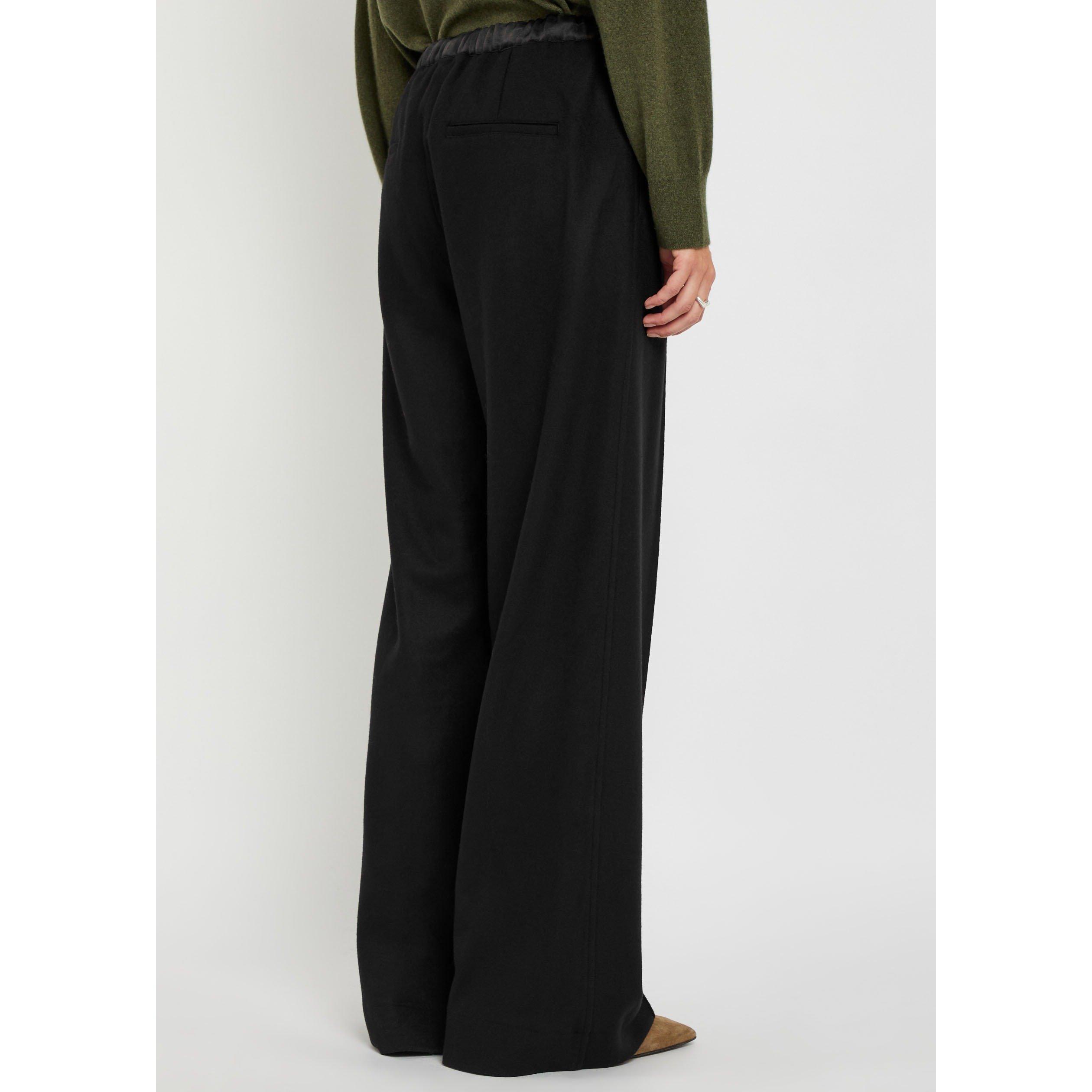 BLACK - Vince - TR MID RISE SATIN COMBO PULL O - 3