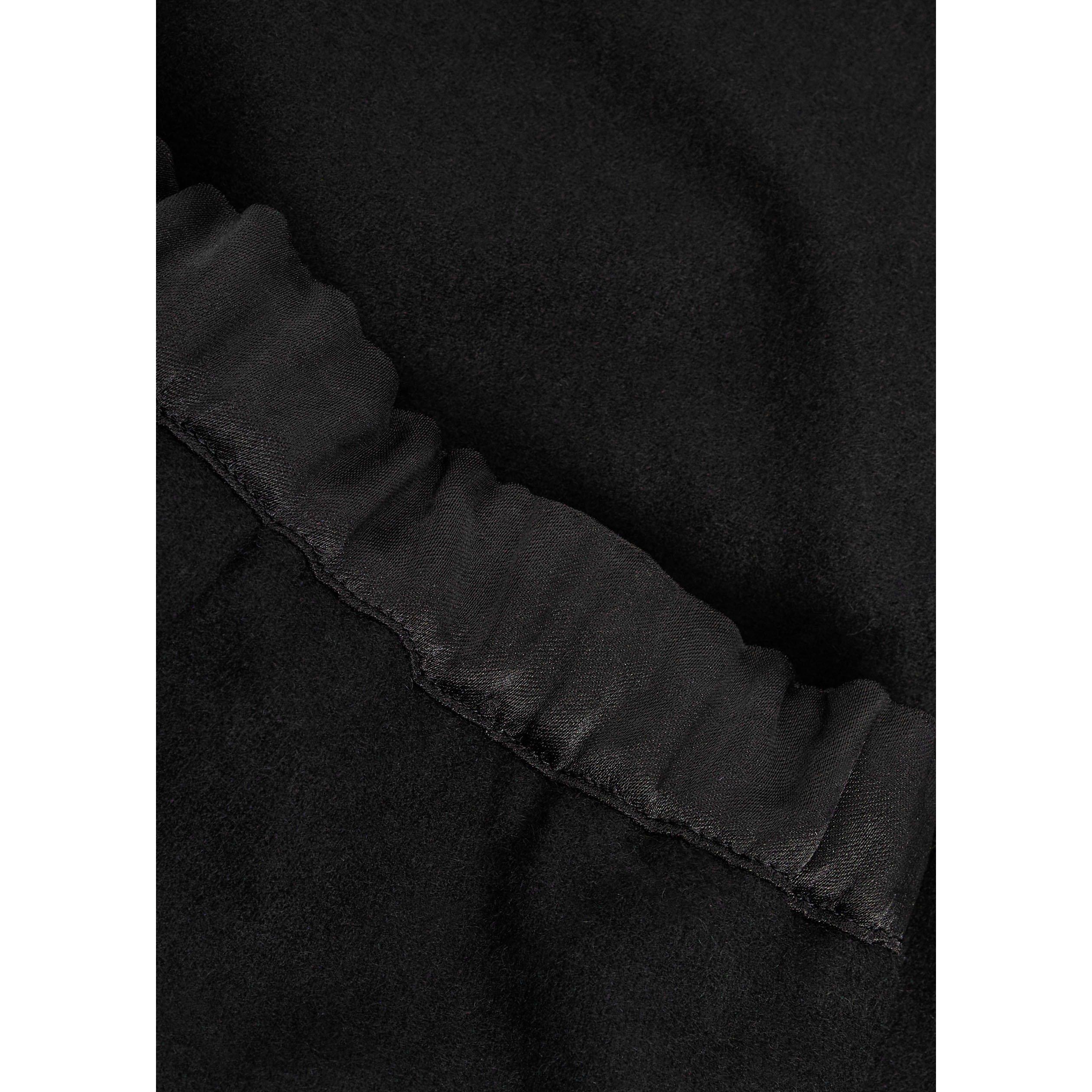 BLACK - Vince - TR MID RISE SATIN COMBO PULL O - 4