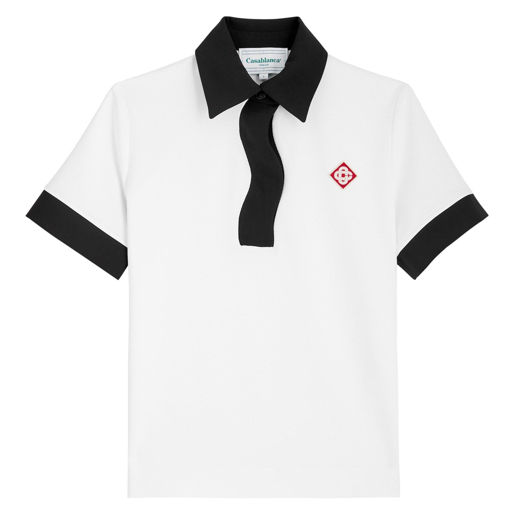 WHITE AND BLACK - Casablanca - TO MEMPHIS POLO SHIRT