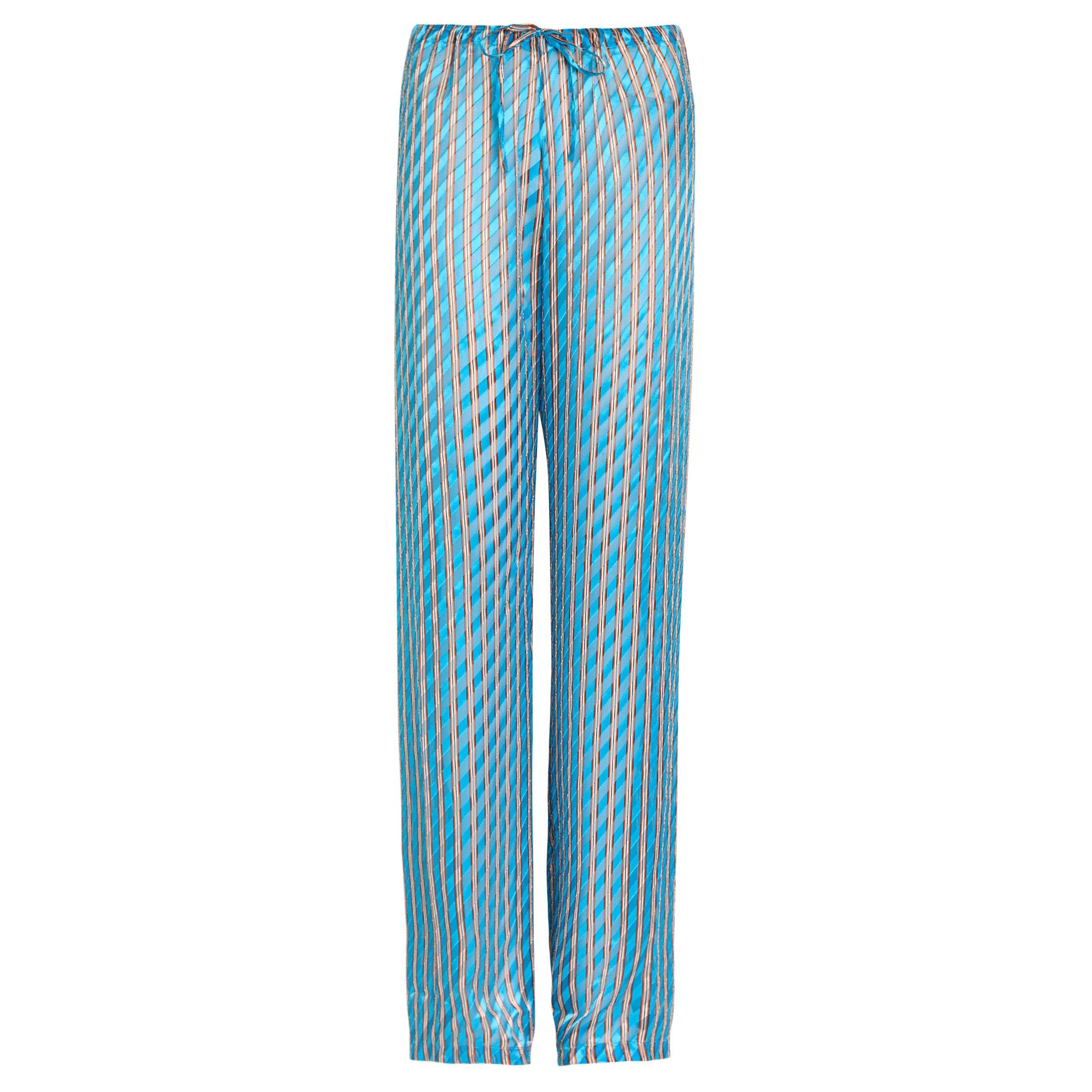 TURQUOISE - Dries Van Noten - PACHAS TROUSER - 1