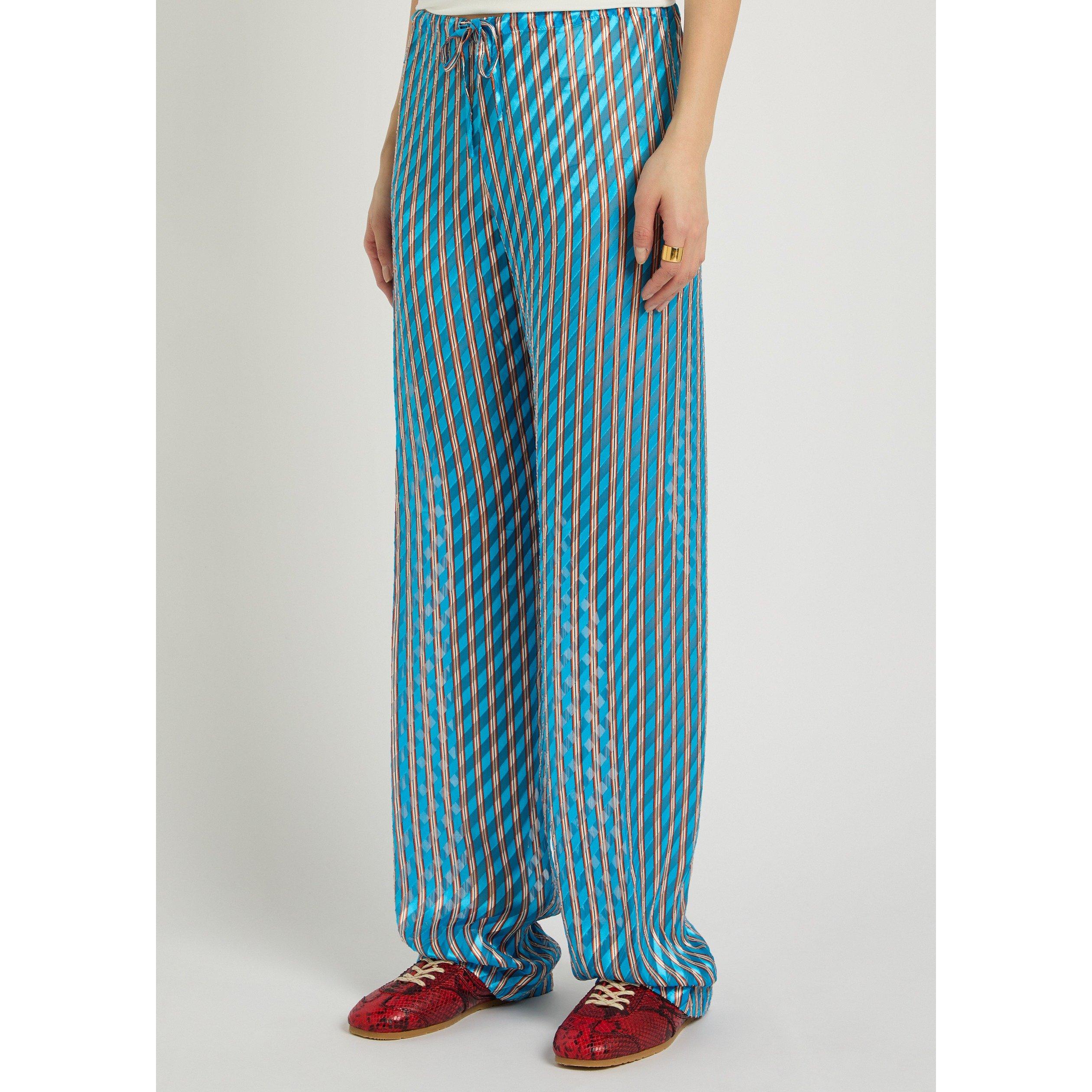 TURQUOISE - Dries Van Noten - PACHAS TROUSER - 2