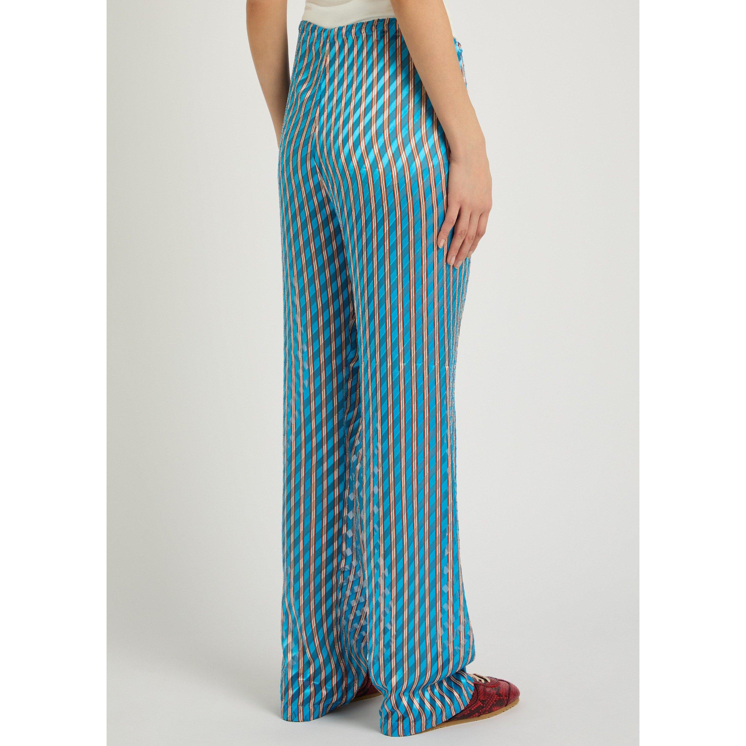 TURQUOISE - Dries Van Noten - PACHAS TROUSER - 3