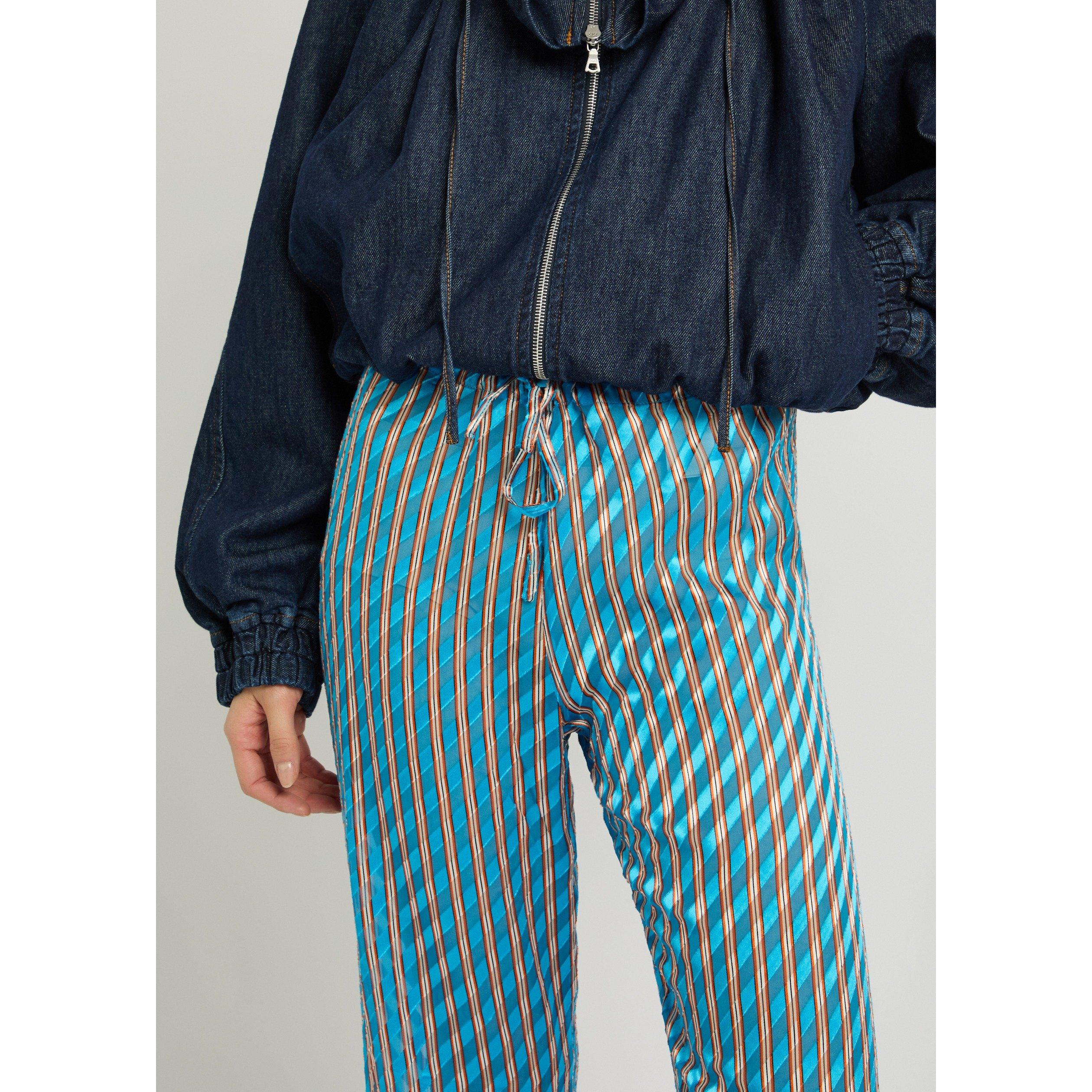 TURQUOISE - Dries Van Noten - PACHAS TROUSER - 4