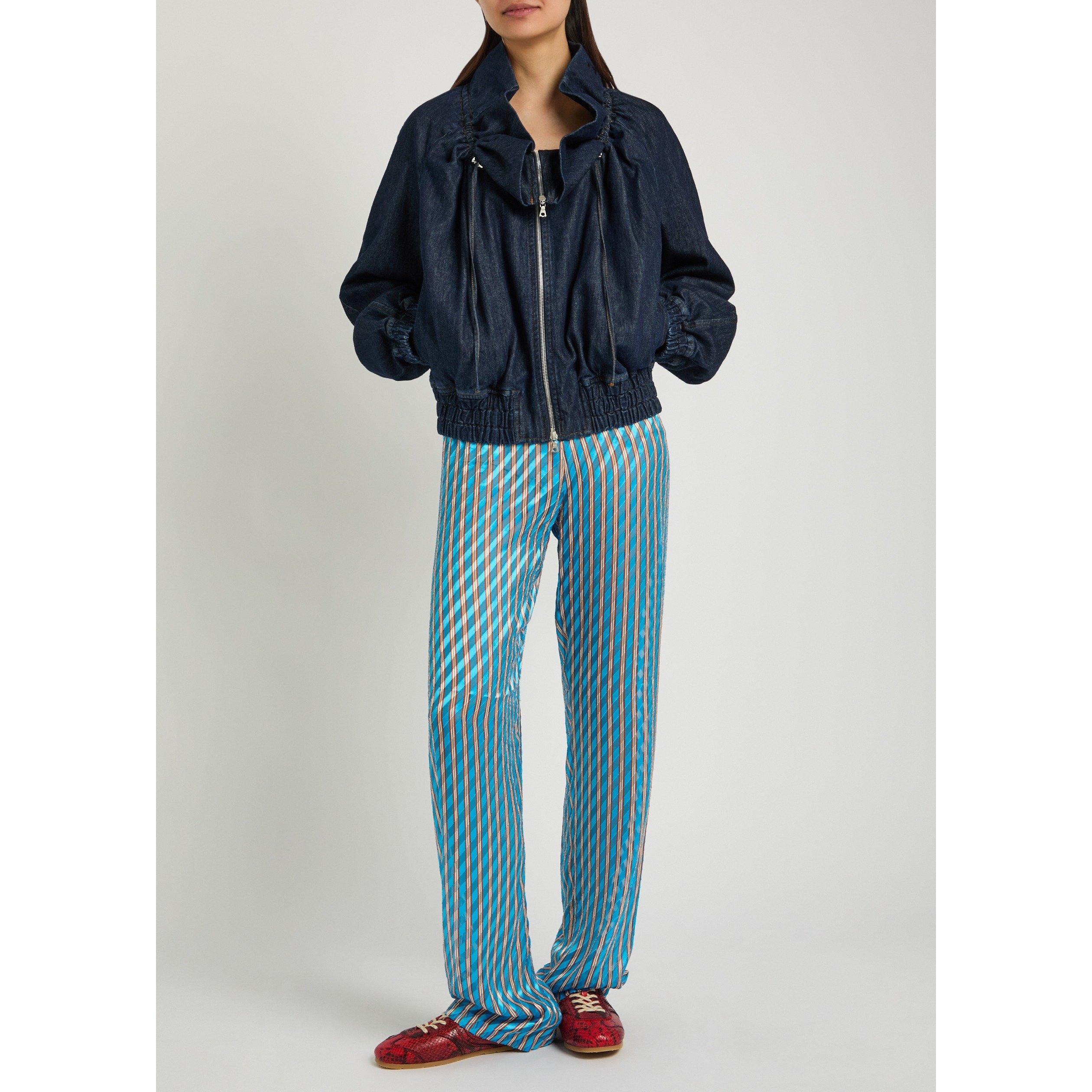 TURQUOISE - Dries Van Noten - PACHAS TROUSER - 5