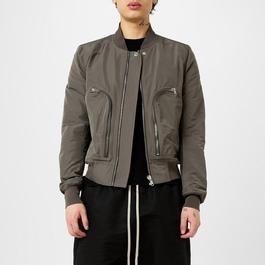 Rick Owens Bauhaus Bomber Jacket