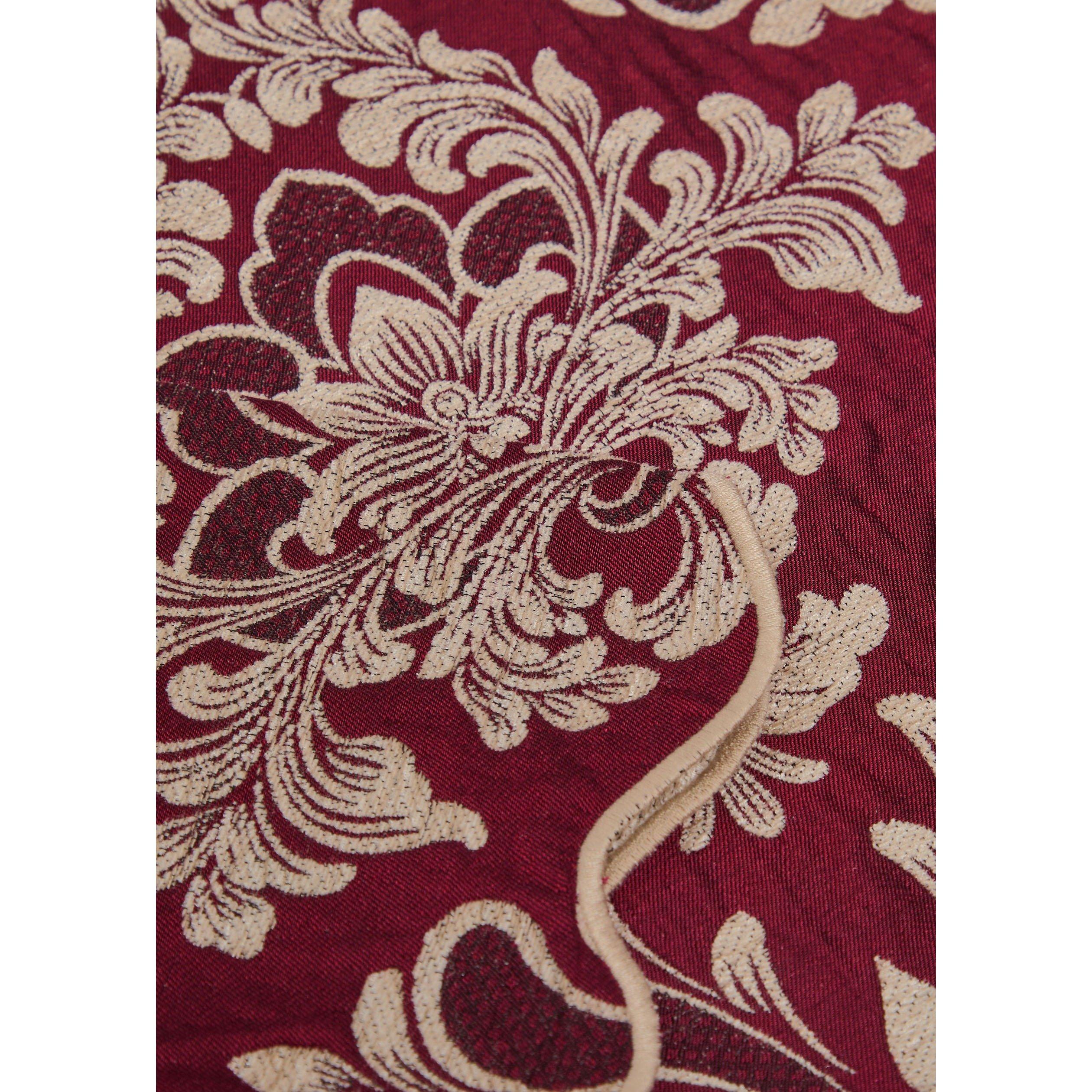 RED AND OTHER - FARM Rio - Women's Jacquard Waves Long-Sleeve Oversized-Fit Blouse - 4