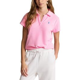 Polo Ralph Lauren Shrunken Fit Terry Polo Shirt