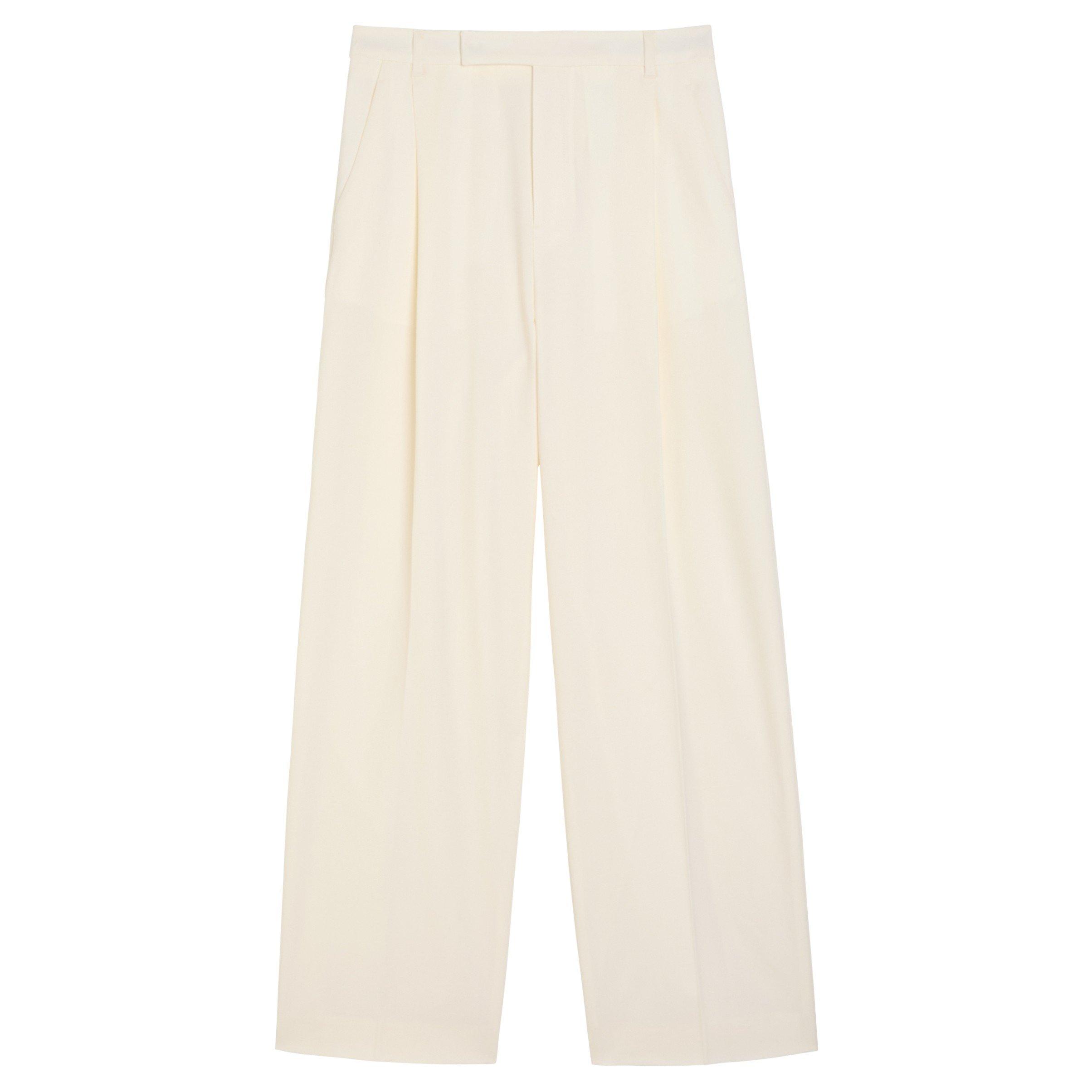IVORY - Maria McManus - TR PLEAT FRONT TROUSER