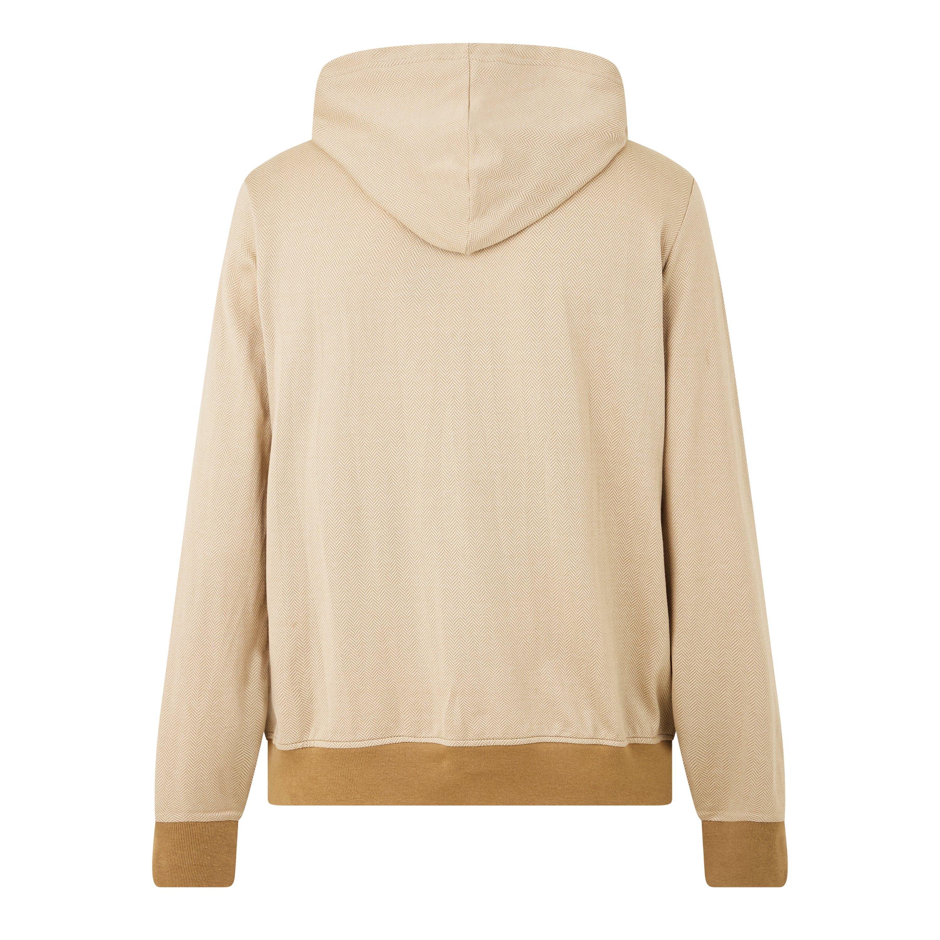 Desert Khaki - Polo Ralph Lauren - Herringbone Zip Hoodie - 2