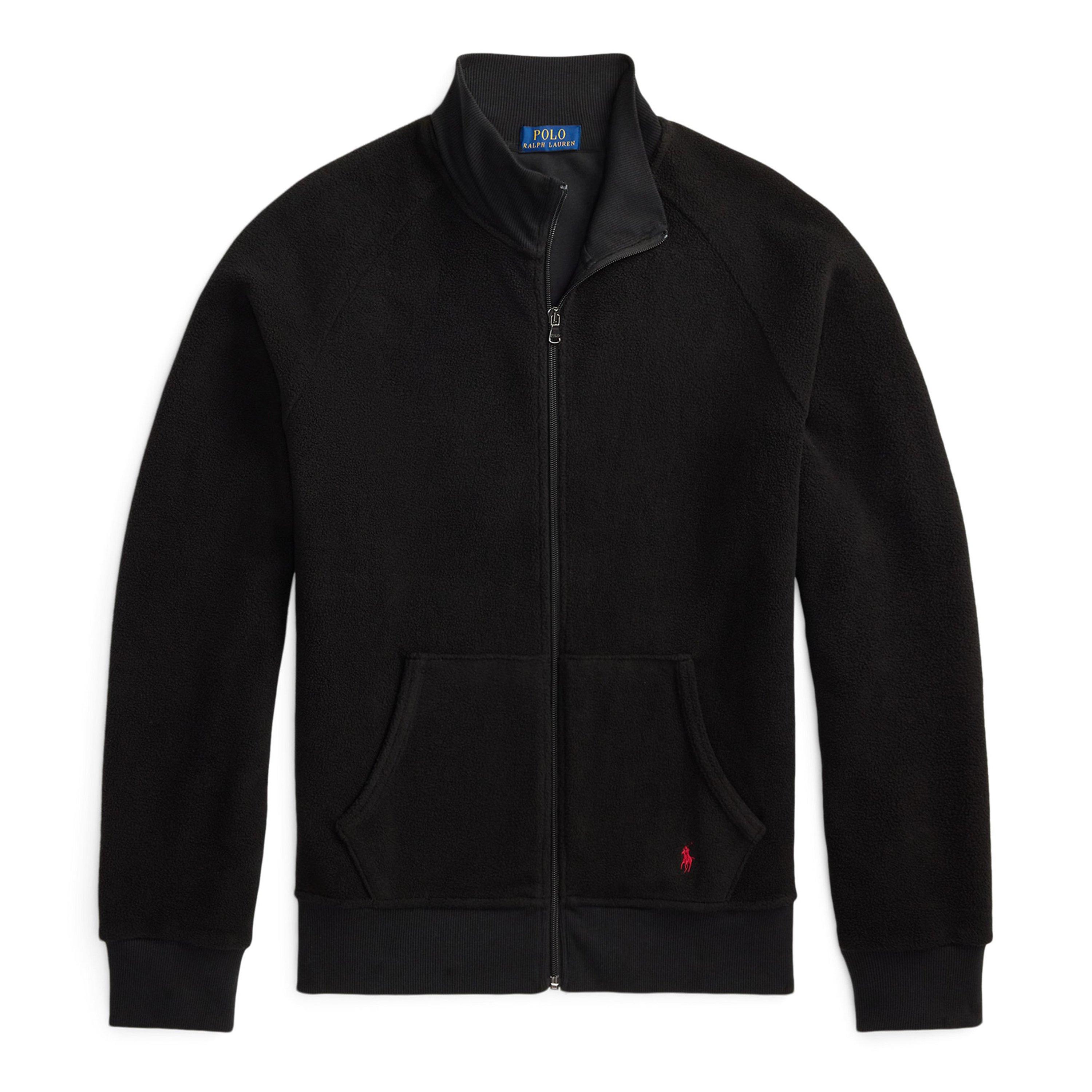 Polo Black - Polo Ralph Lauren - Lounge Full-Zip Mock Neck Top - 1