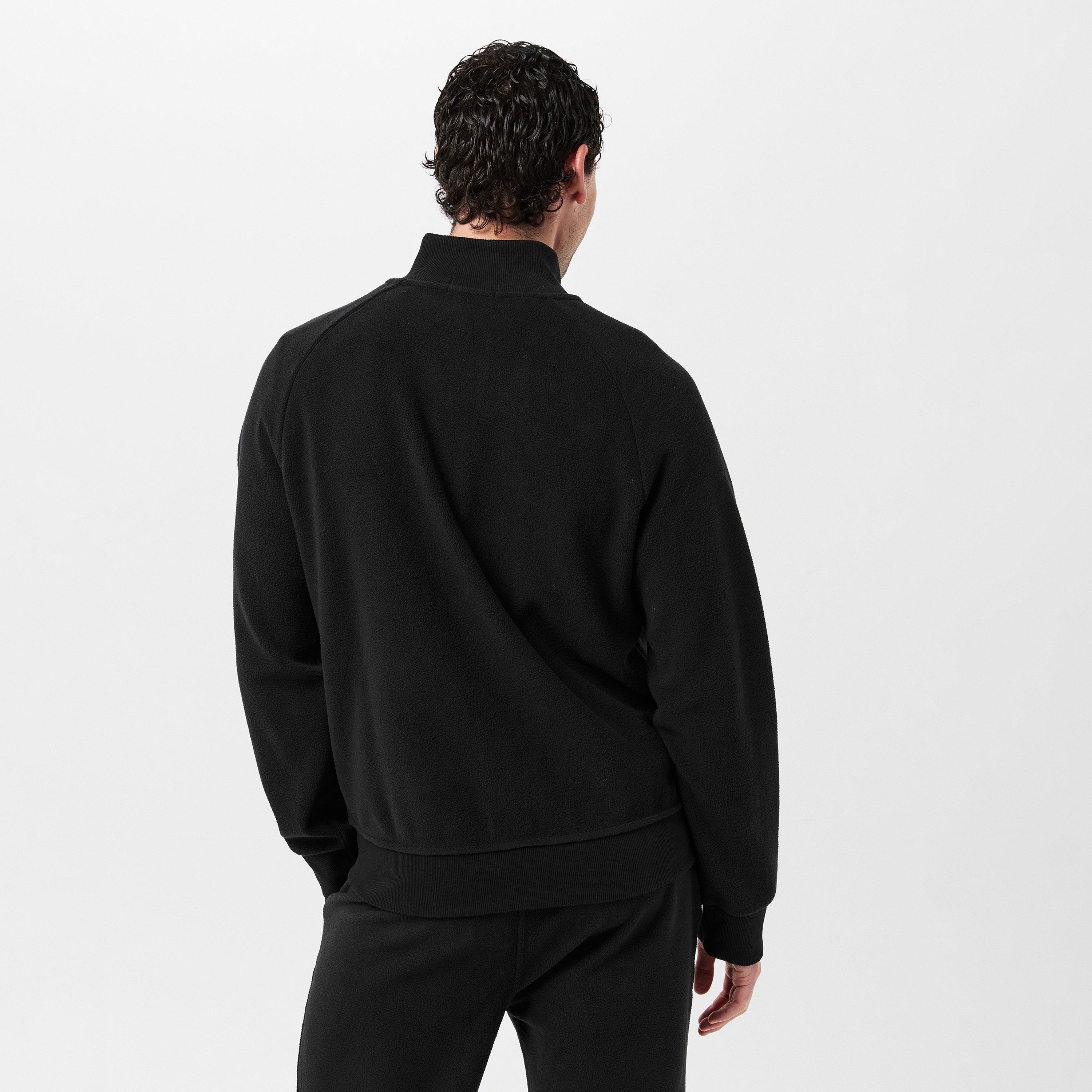 Polo Black - Polo Ralph Lauren - Lounge Full-Zip Mock Neck Top - 4
