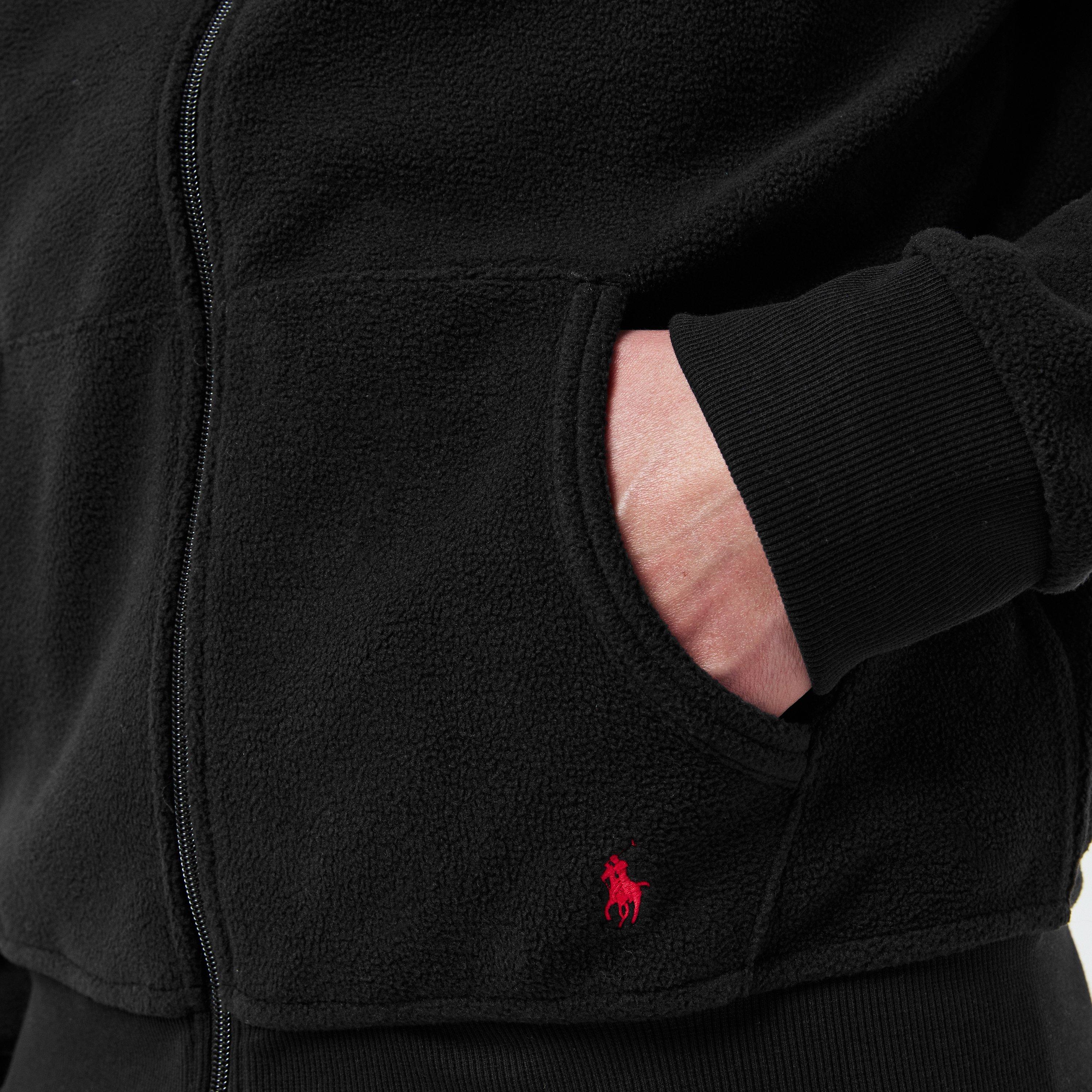 Polo Black - Polo Ralph Lauren - Lounge Full-Zip Mock Neck Top - 5