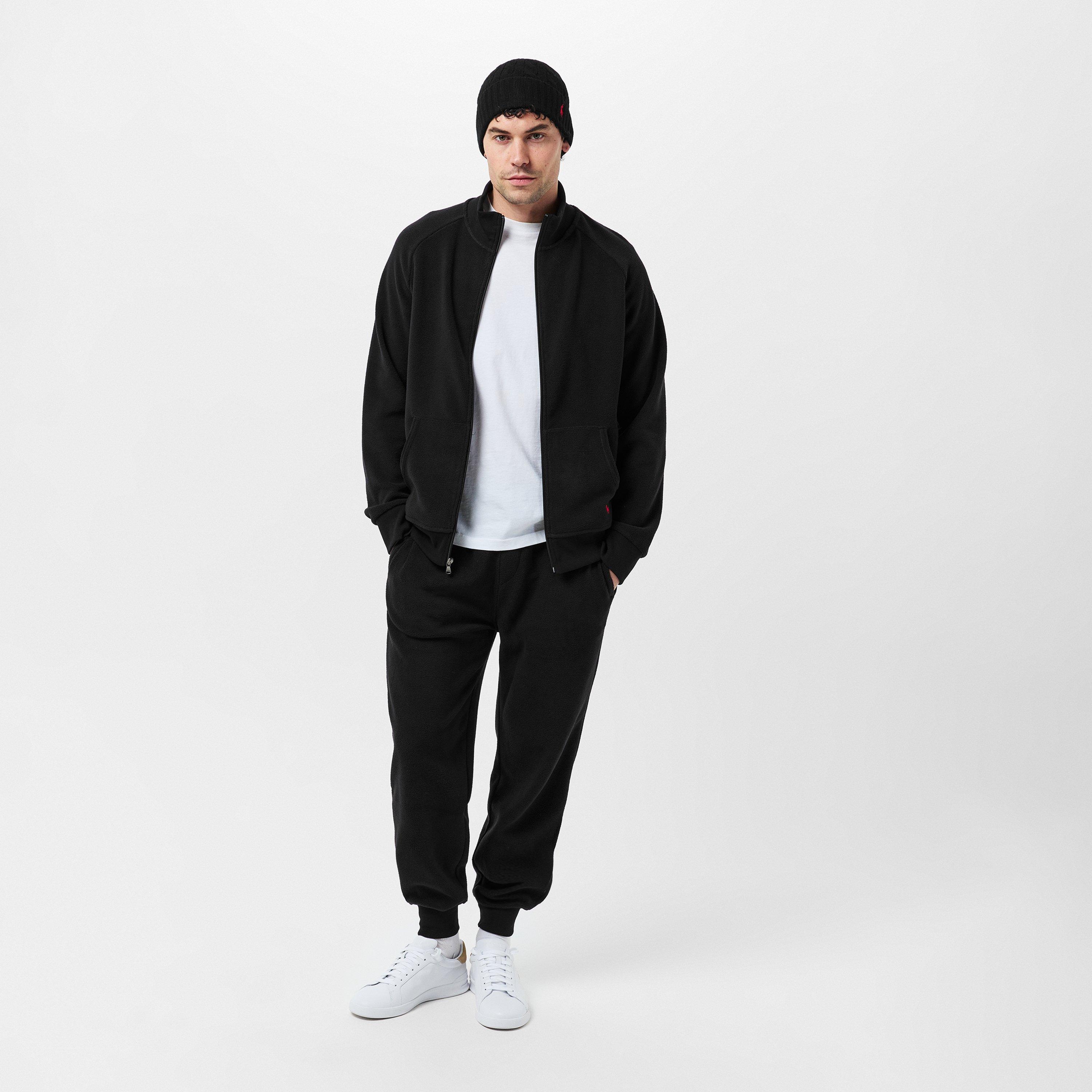 Polo Black - Polo Ralph Lauren - Lounge Full-Zip Mock Neck Top - 6