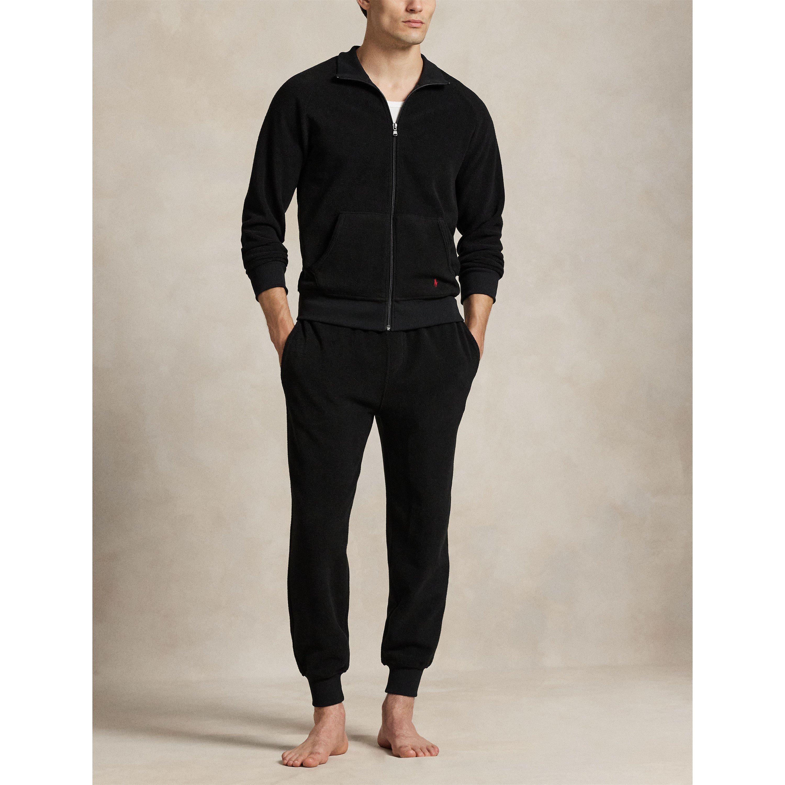 Polo Ralph Lauren Bodywear Lounge Full-Zip Mock Neck Top | Cruise