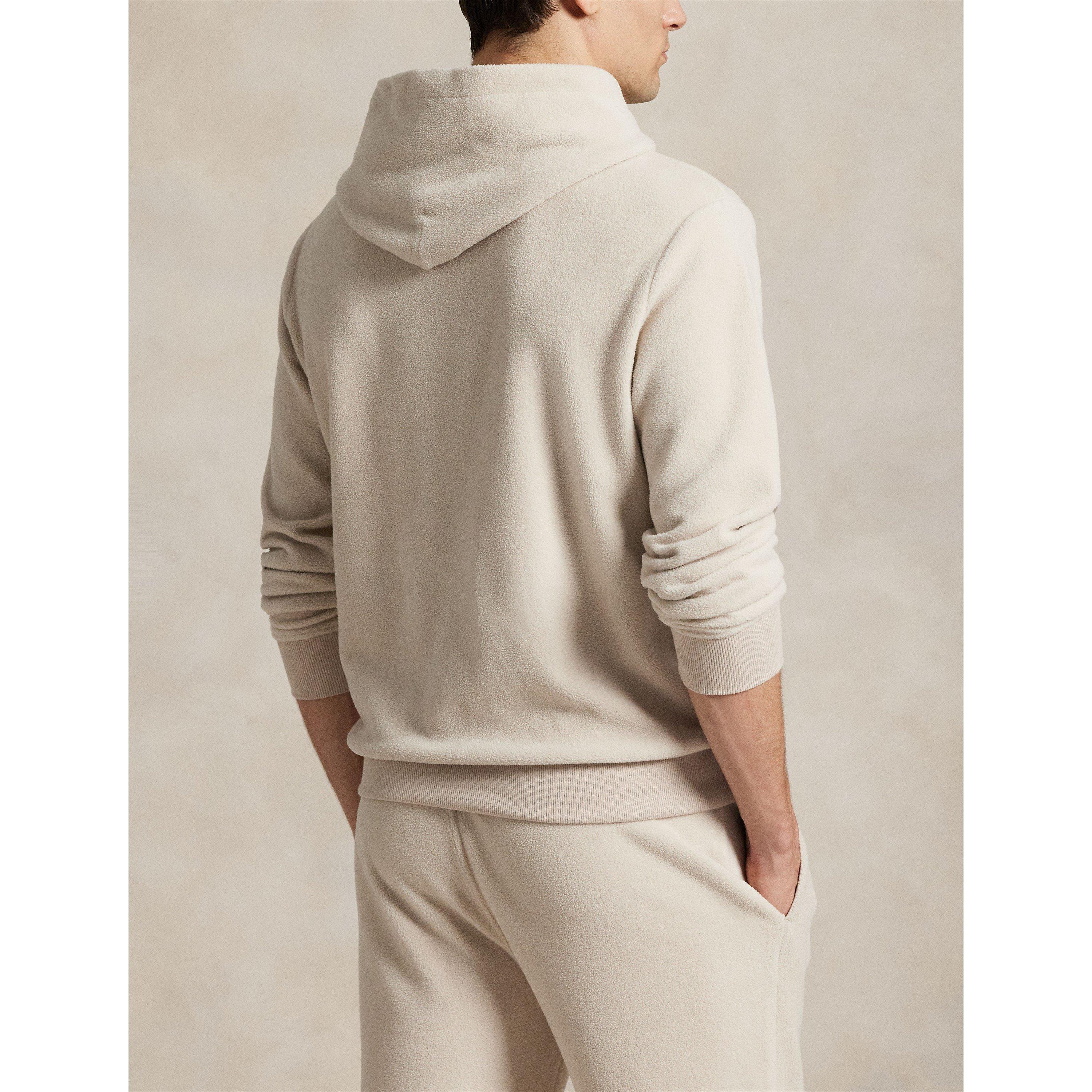 Khaki Stone - Polo Ralph Lauren - Lounge OTH Hoodie - 3
