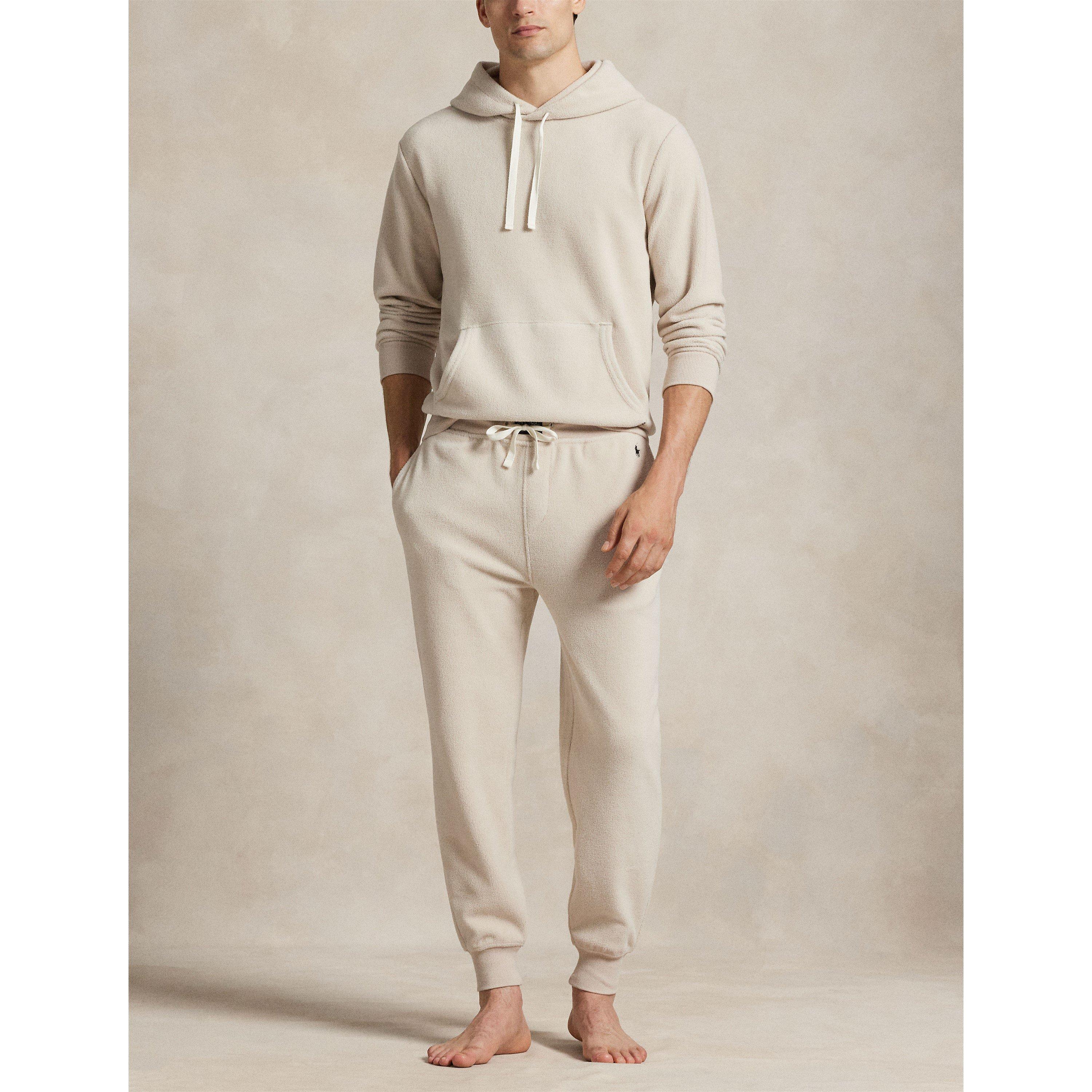 Khaki Stone - Polo Ralph Lauren - Lounge OTH Hoodie - 4