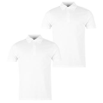 Donnay Donnay Two Pack Polo Shirts Mens