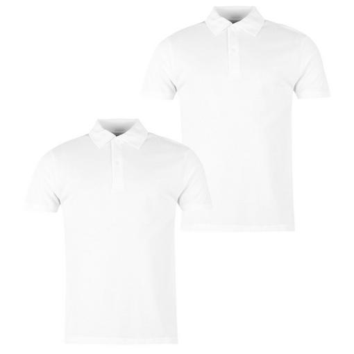 Donnay Two Pack Polo Shirts Mens