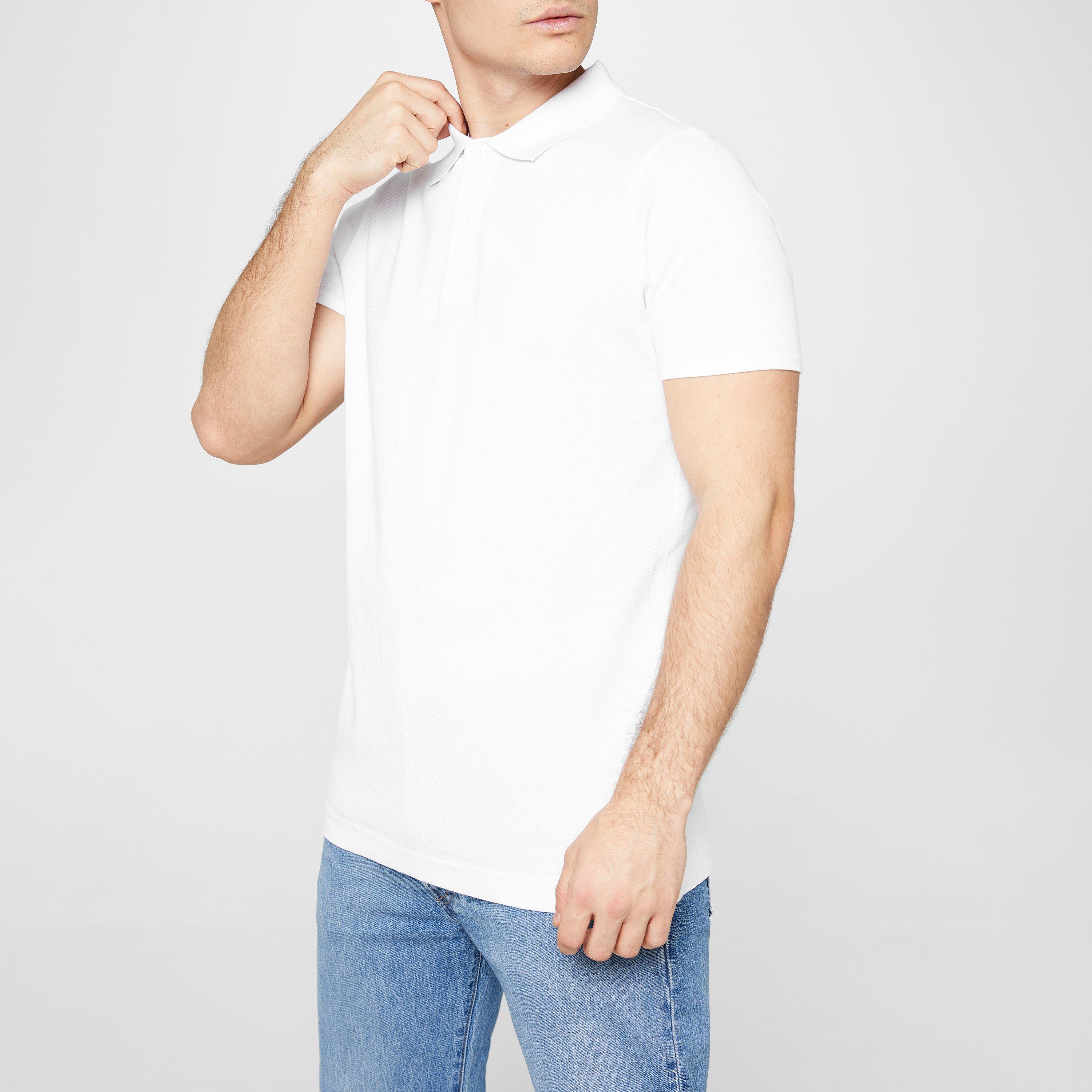 Blanco - Donnay - Two Pack Polo Shirts Mens - 3