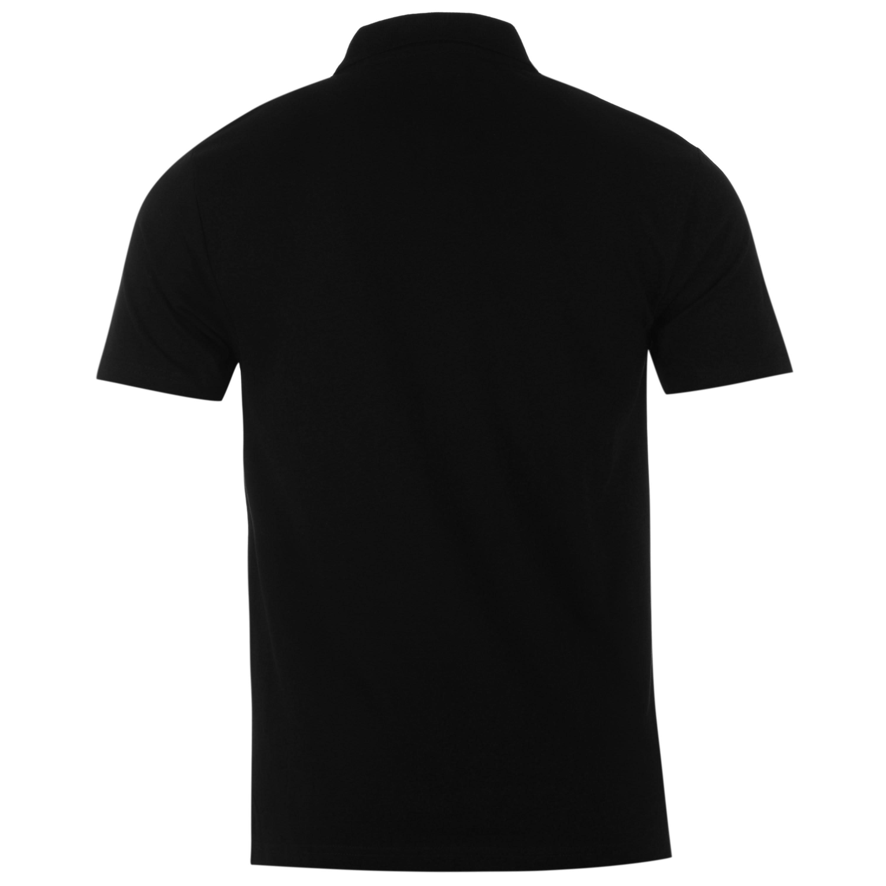 Black - Donnay - Two Pack Polo Shirts Mens - 6