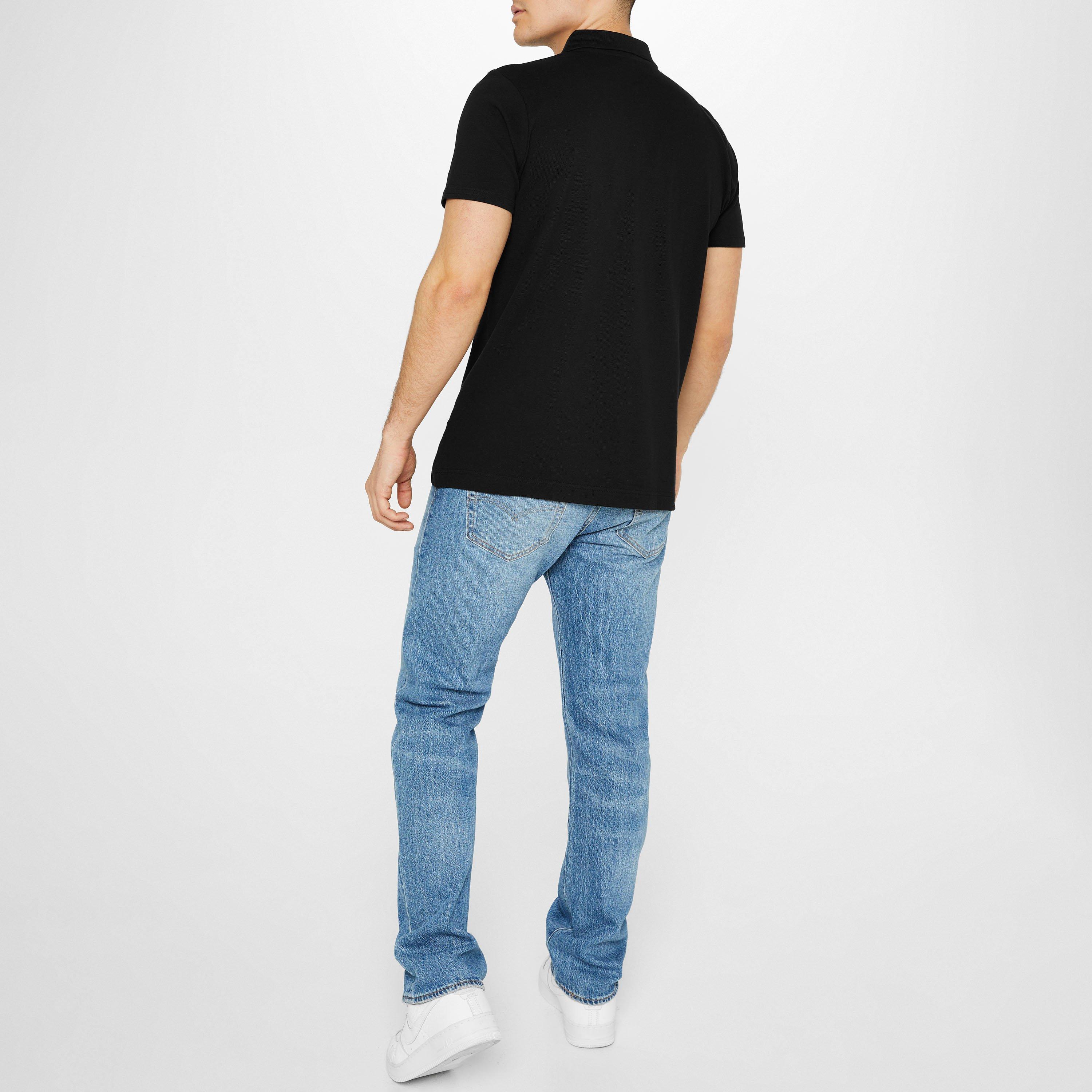 Black - Donnay - Two Pack Polo Shirts Mens - 3