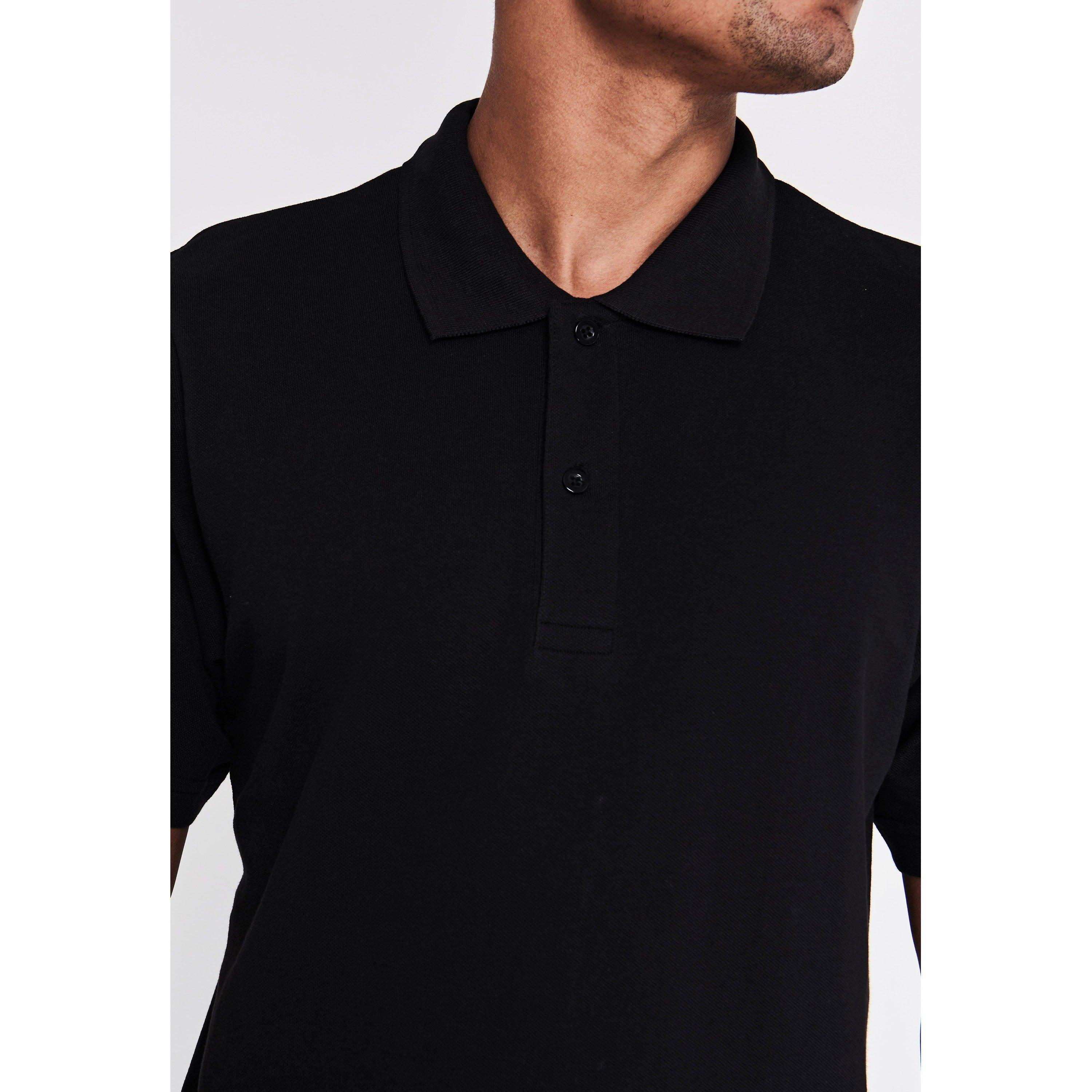 Black - Donnay - Two Pack Polo Shirts Mens - 4