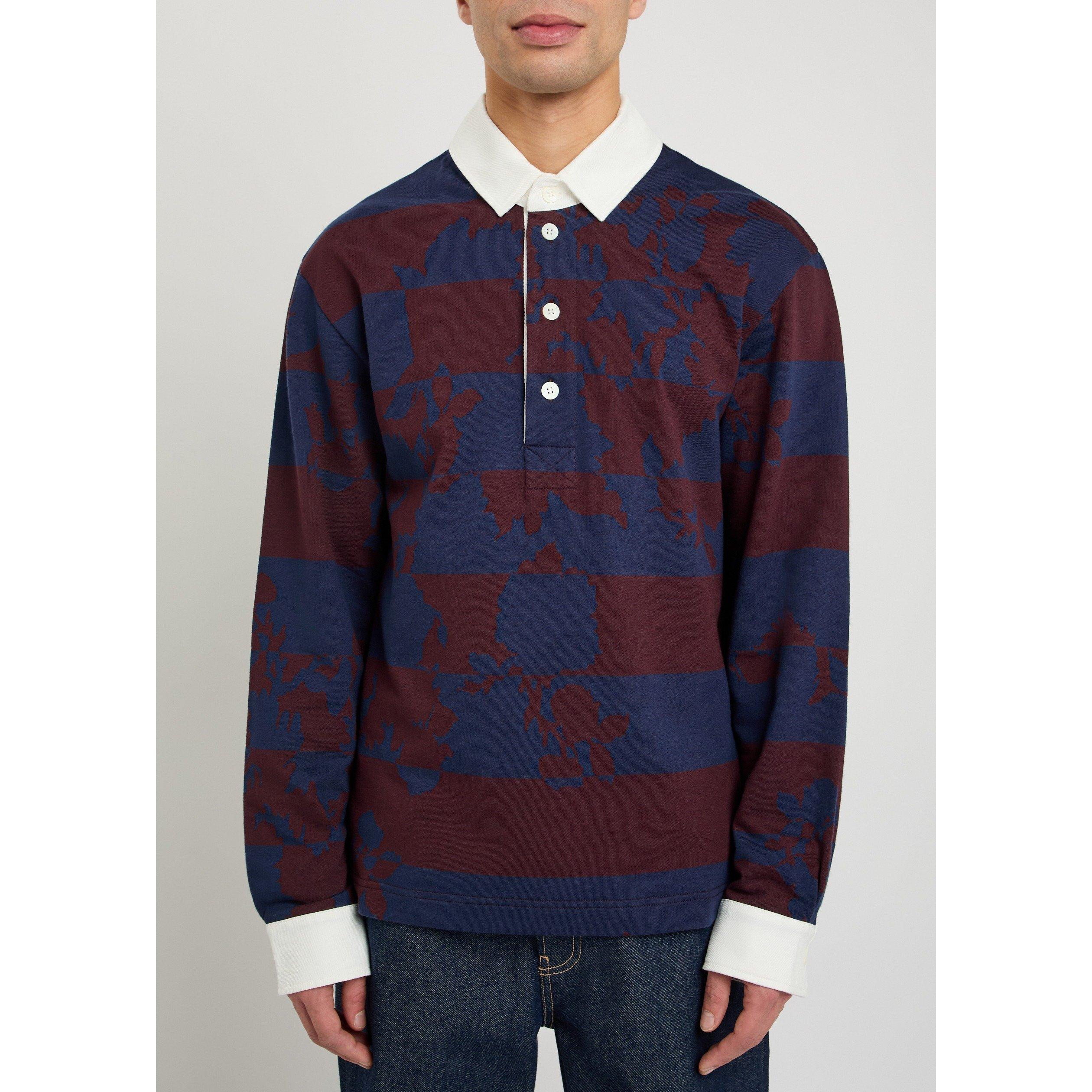 BURGUNDY - Dries Van Noten - DVN HUCHO LS POLO - 2